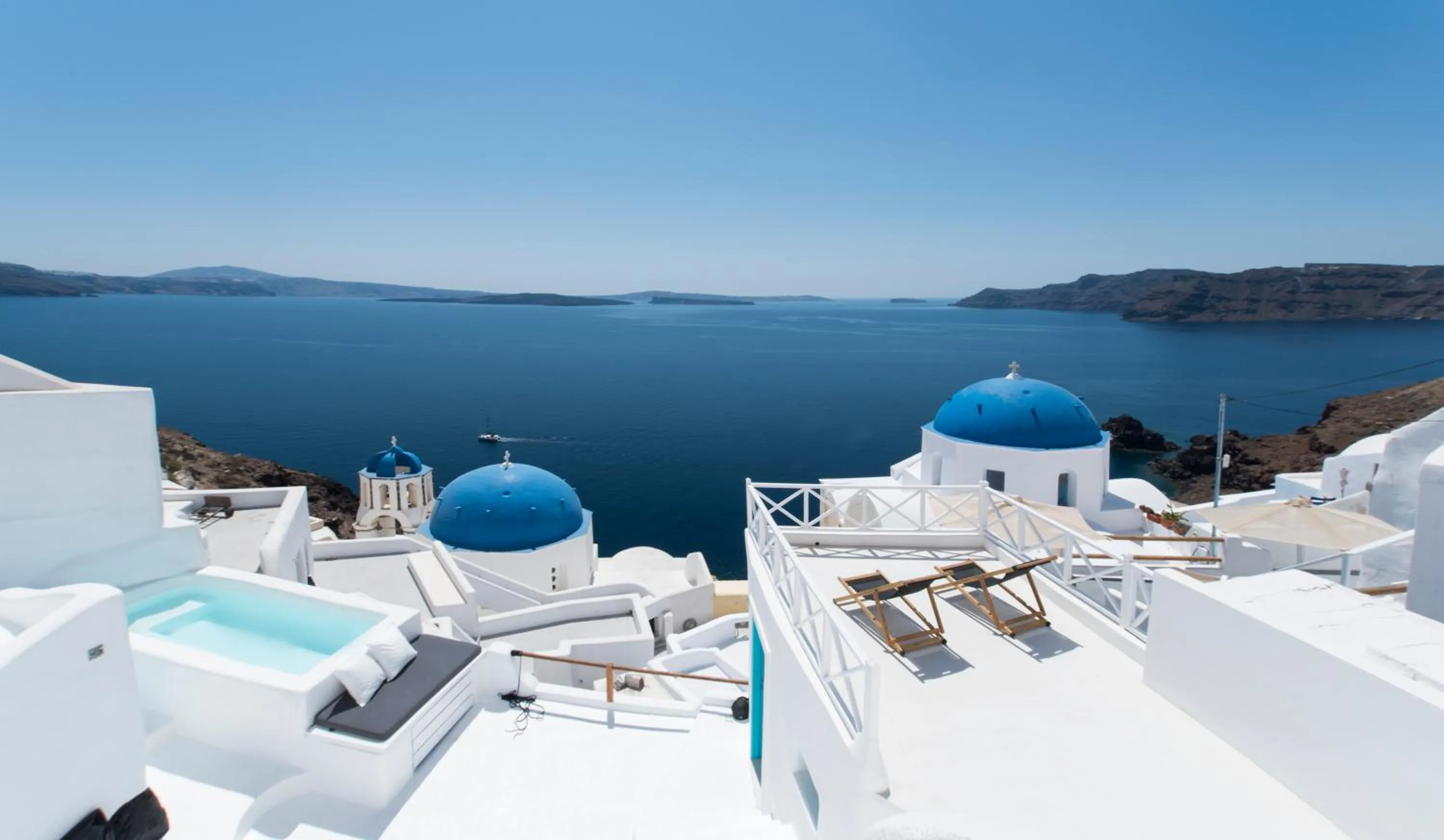 Sea view in Sophia Oia View