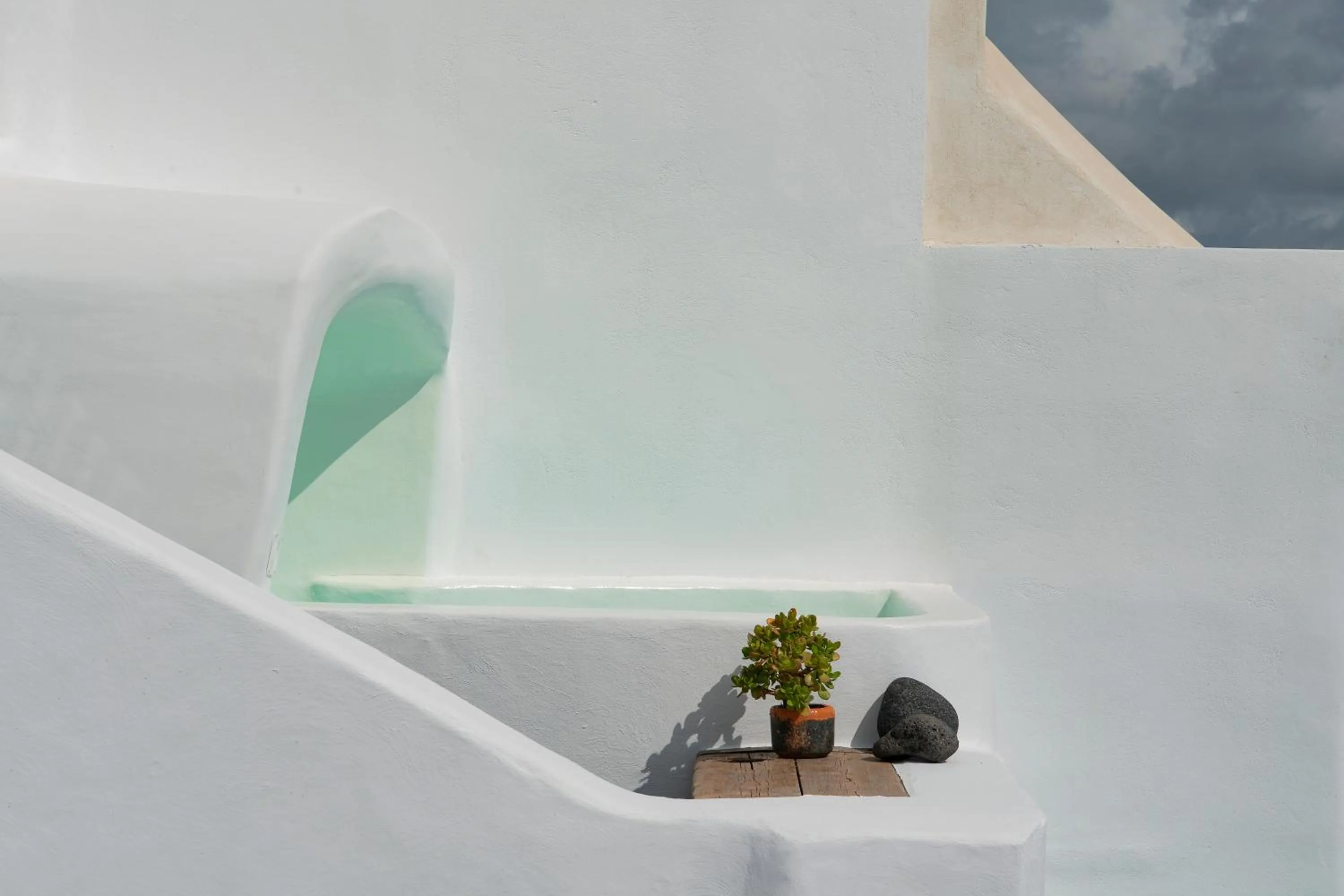 Swimming pool in Sophia Oia View