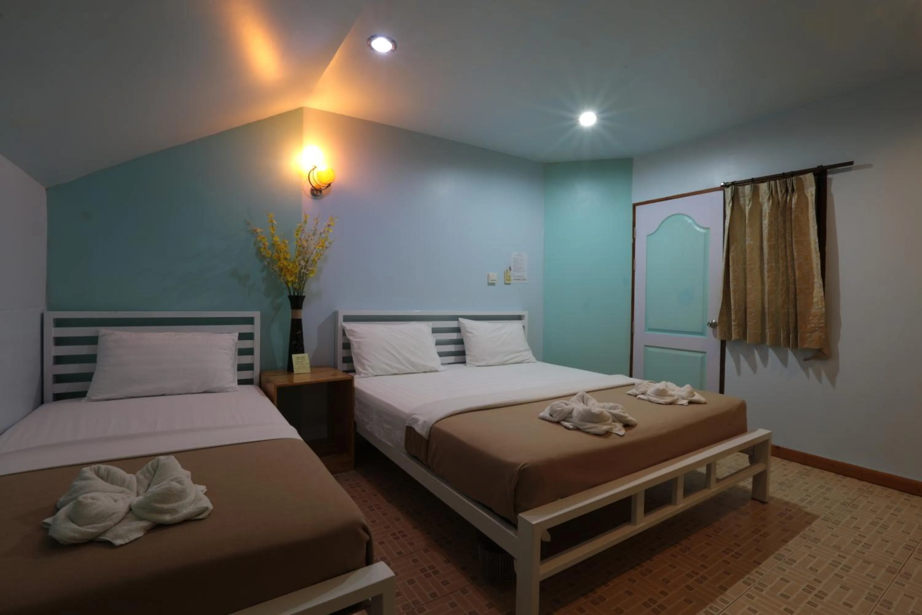 Bed in Khun Ying House