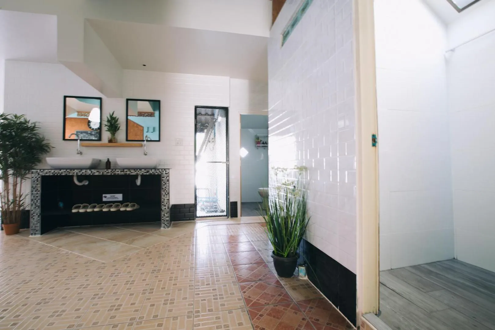 Decorative detail in Khun Ying House