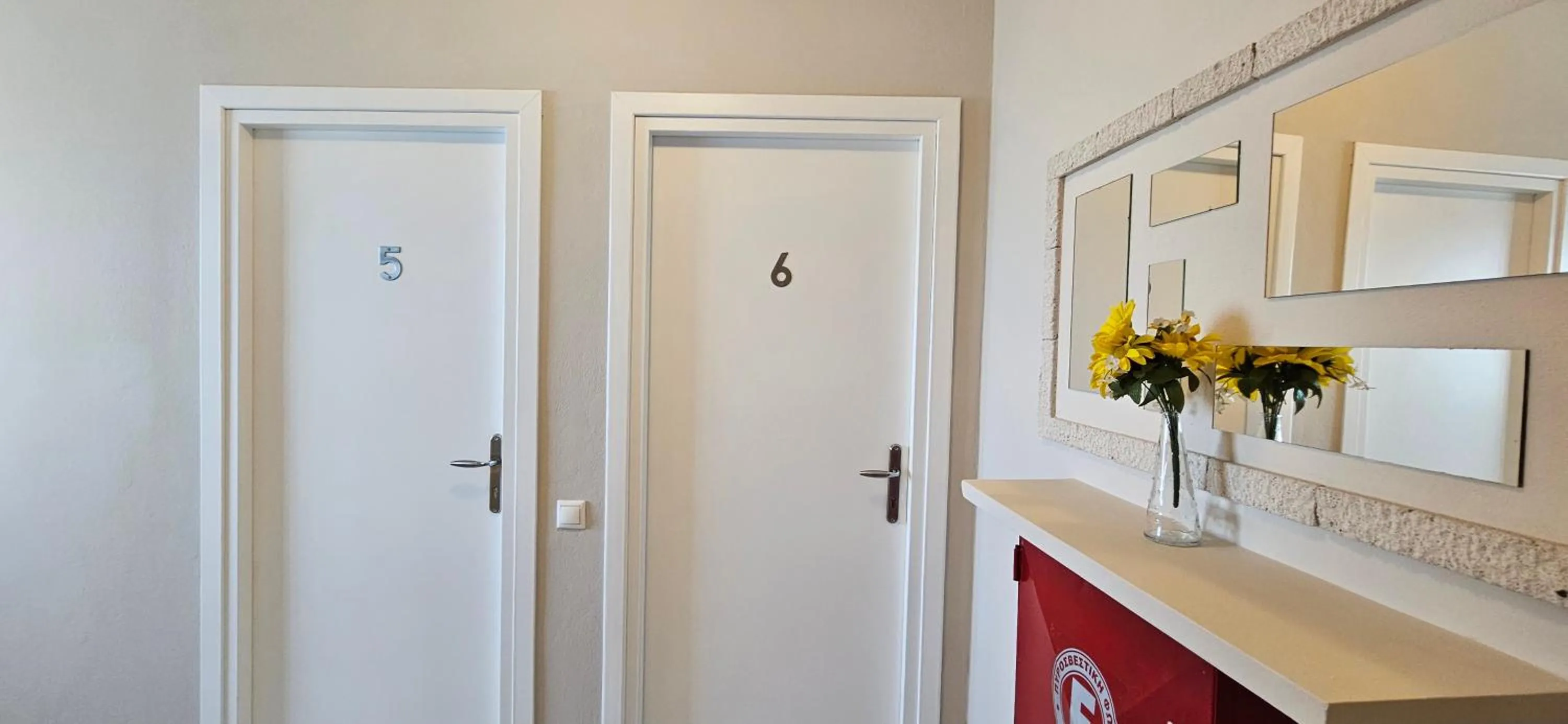 Property building in Hotel Diana