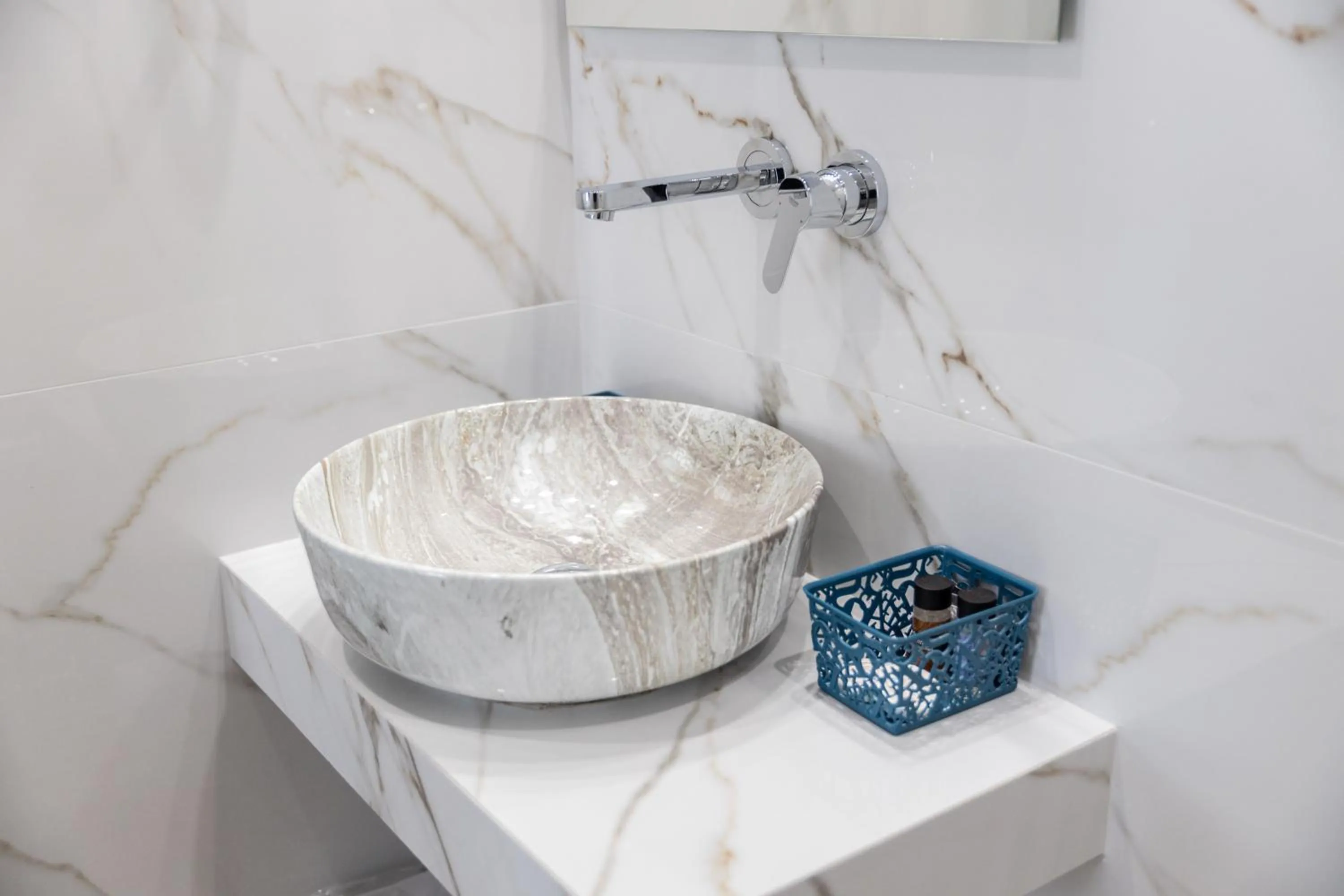 Bathroom in Hotel Diana