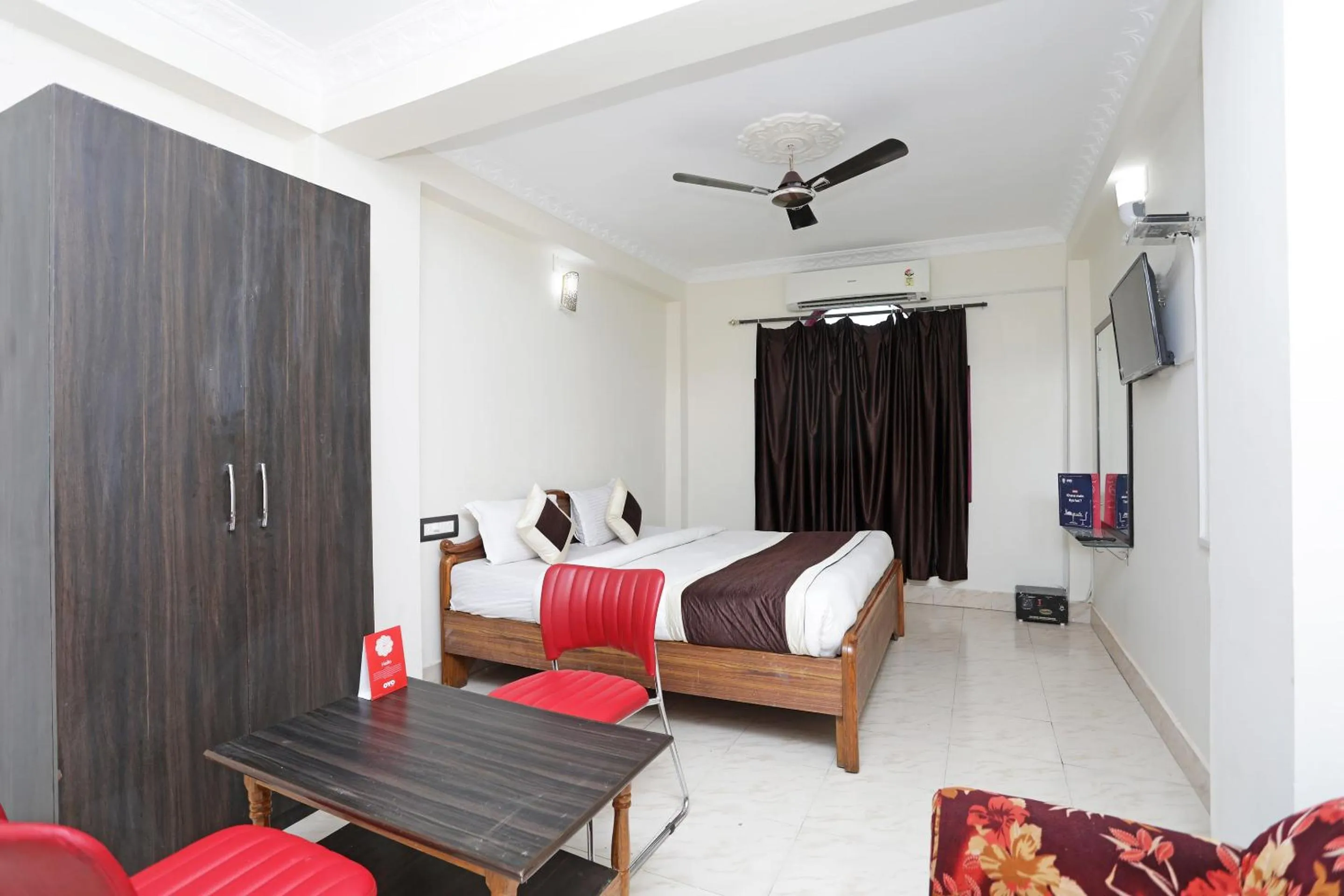 Classic Triple Room - single occupancy in FabHotel Sai Sagar Residency