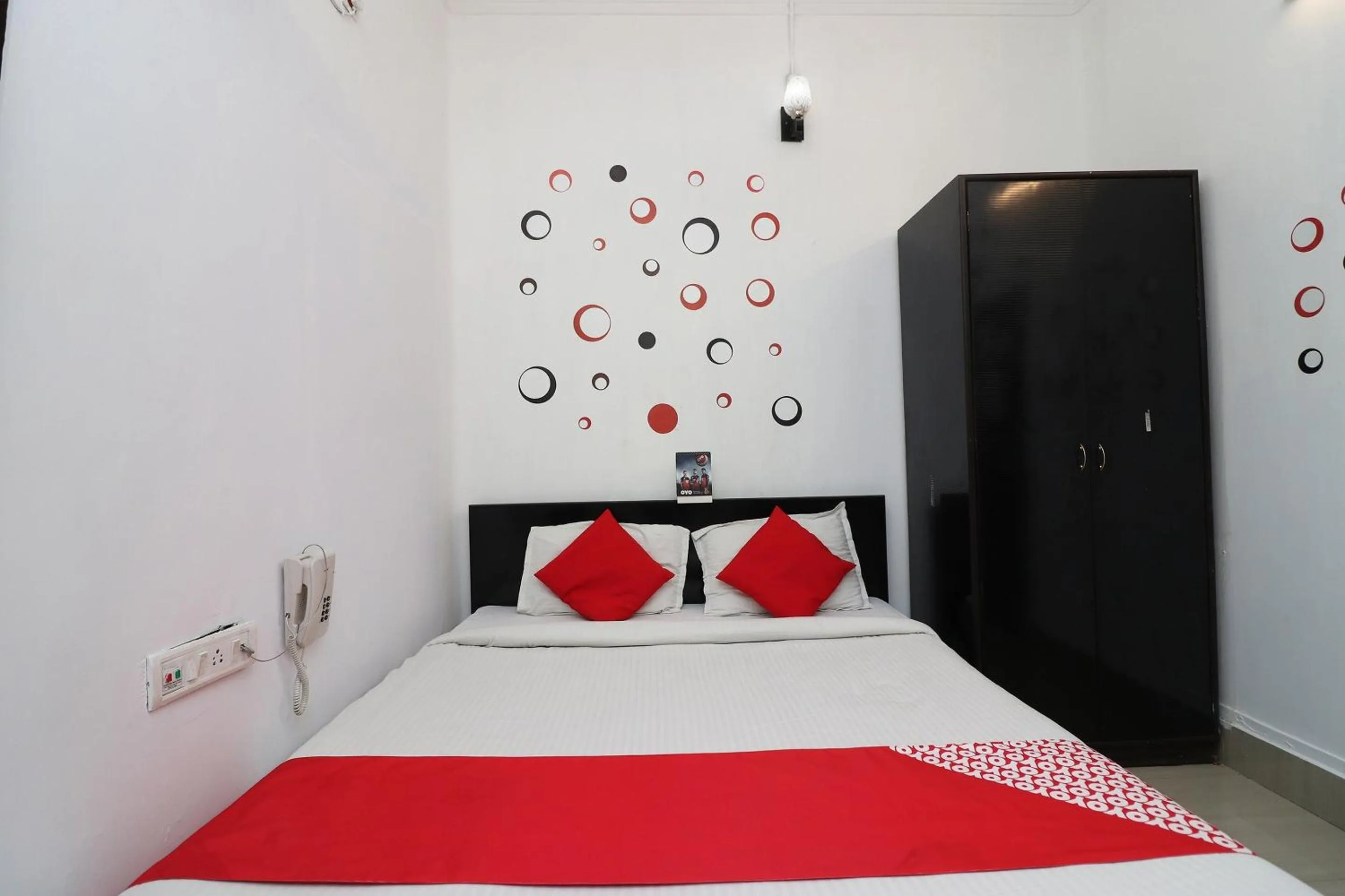 Bedroom, Bed in Hotel O Jalan Lake View Near Mani Square