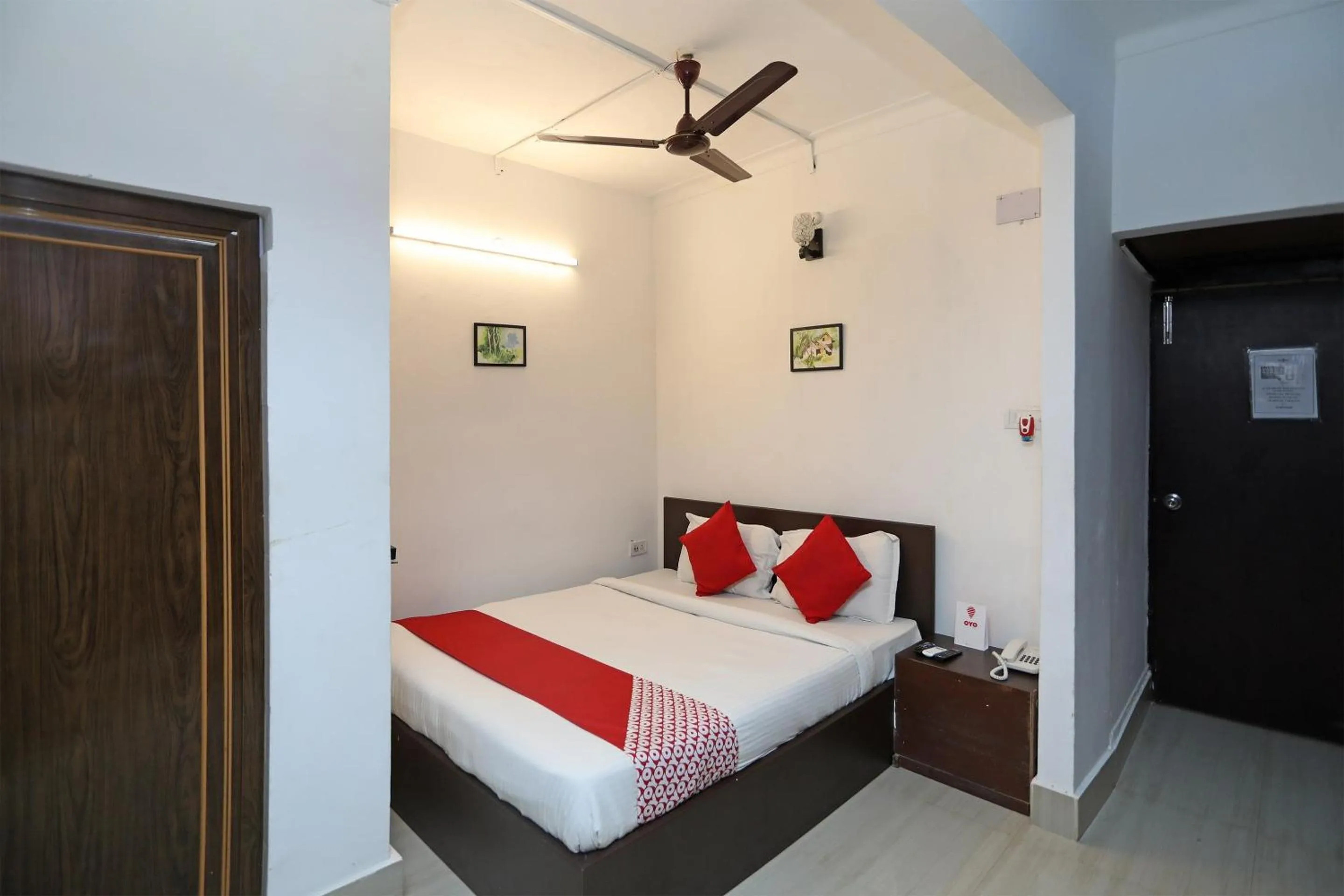 Bedroom, Bed in Hotel O Jalan Lake View Near Mani Square