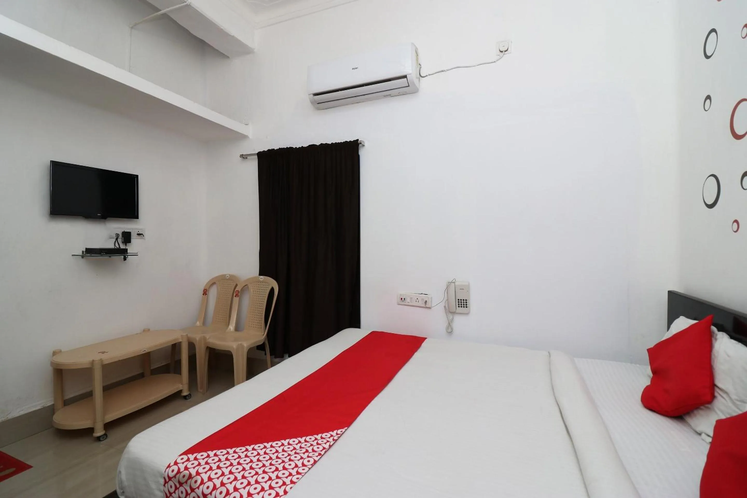 Bedroom, Bed in Hotel O Jalan Lake View Near Mani Square