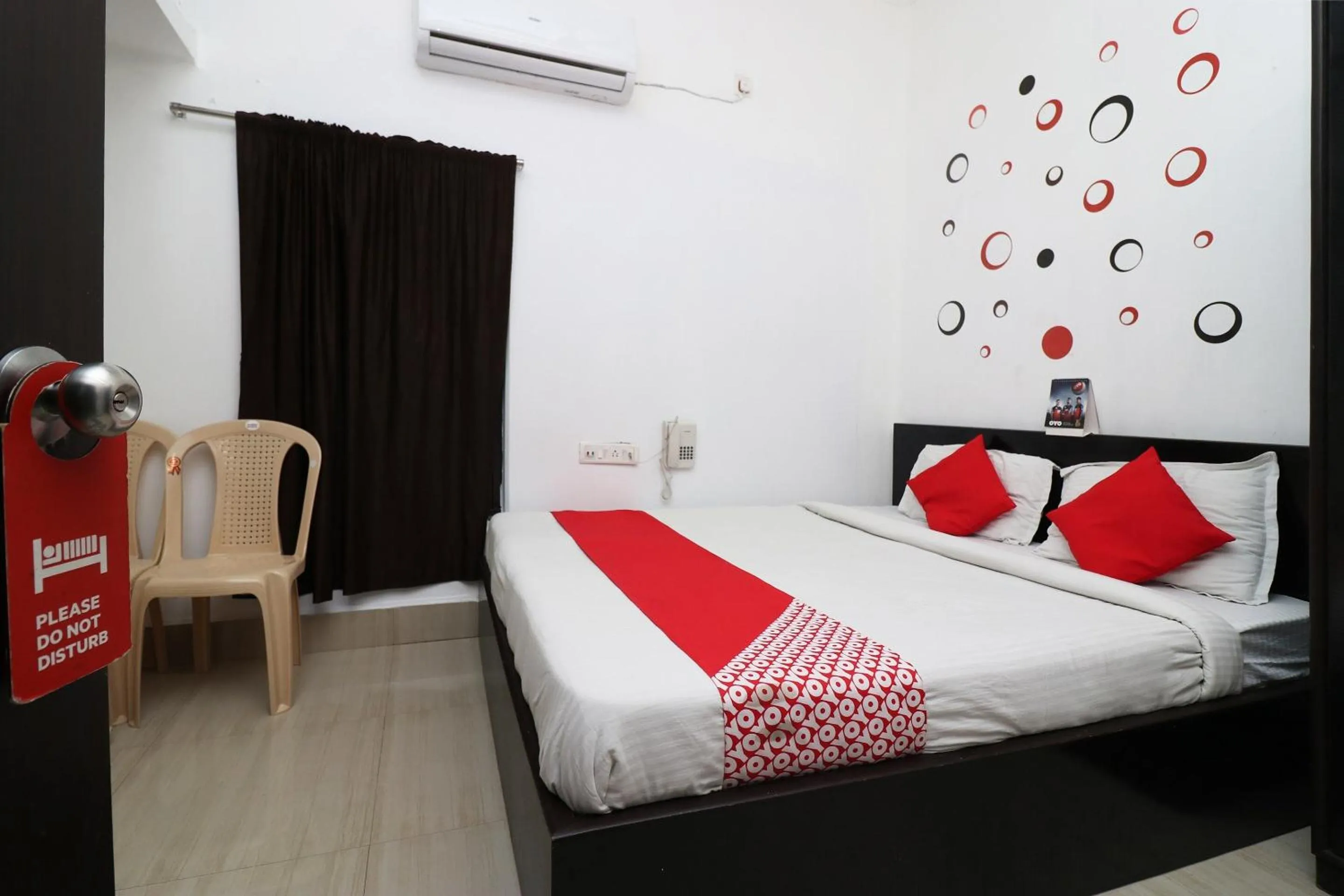 Bedroom, Bed in Hotel O Jalan Lake View Near Mani Square