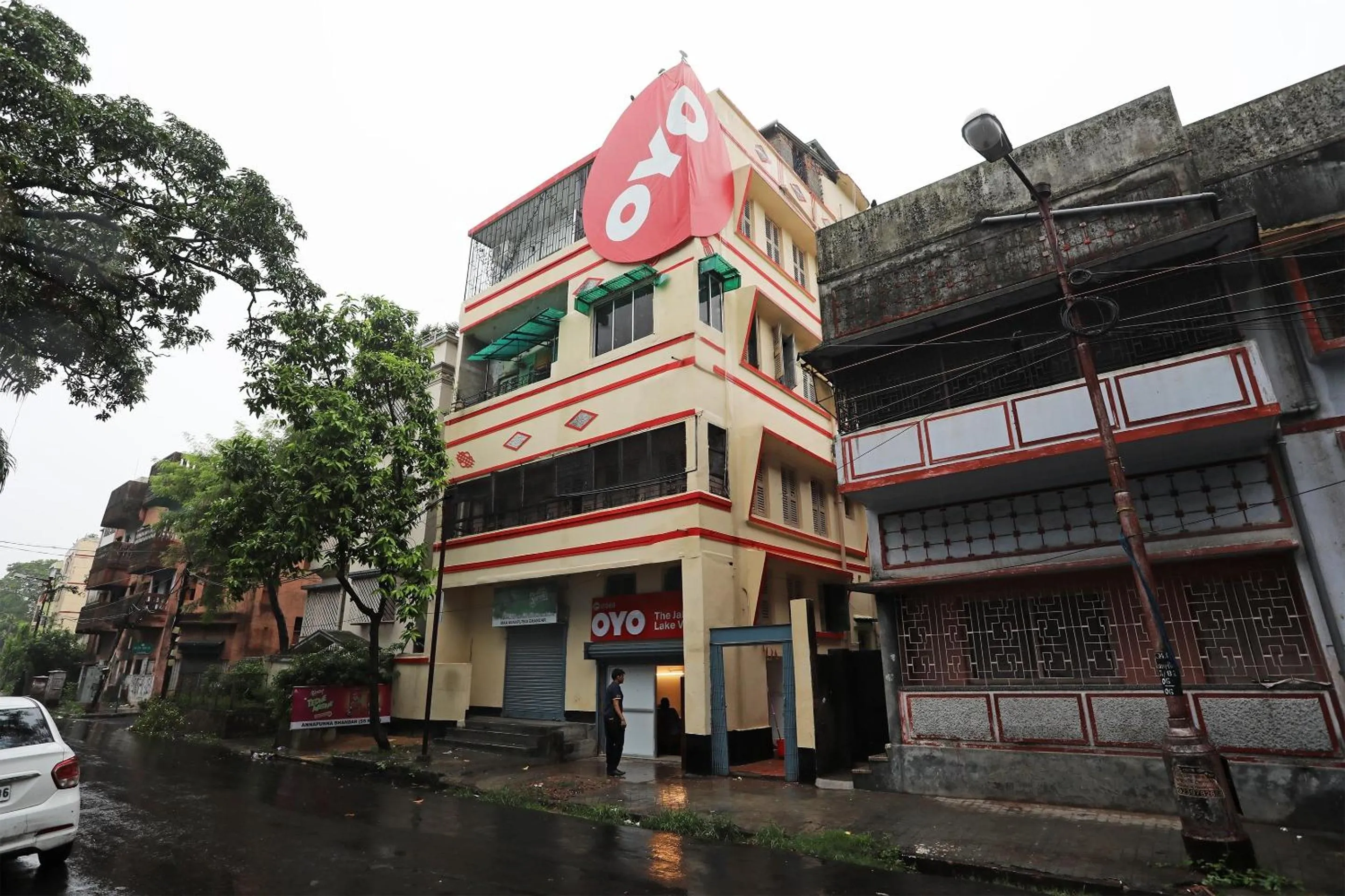 Facade/entrance in Hotel O Jalan Lake View Near Mani Square