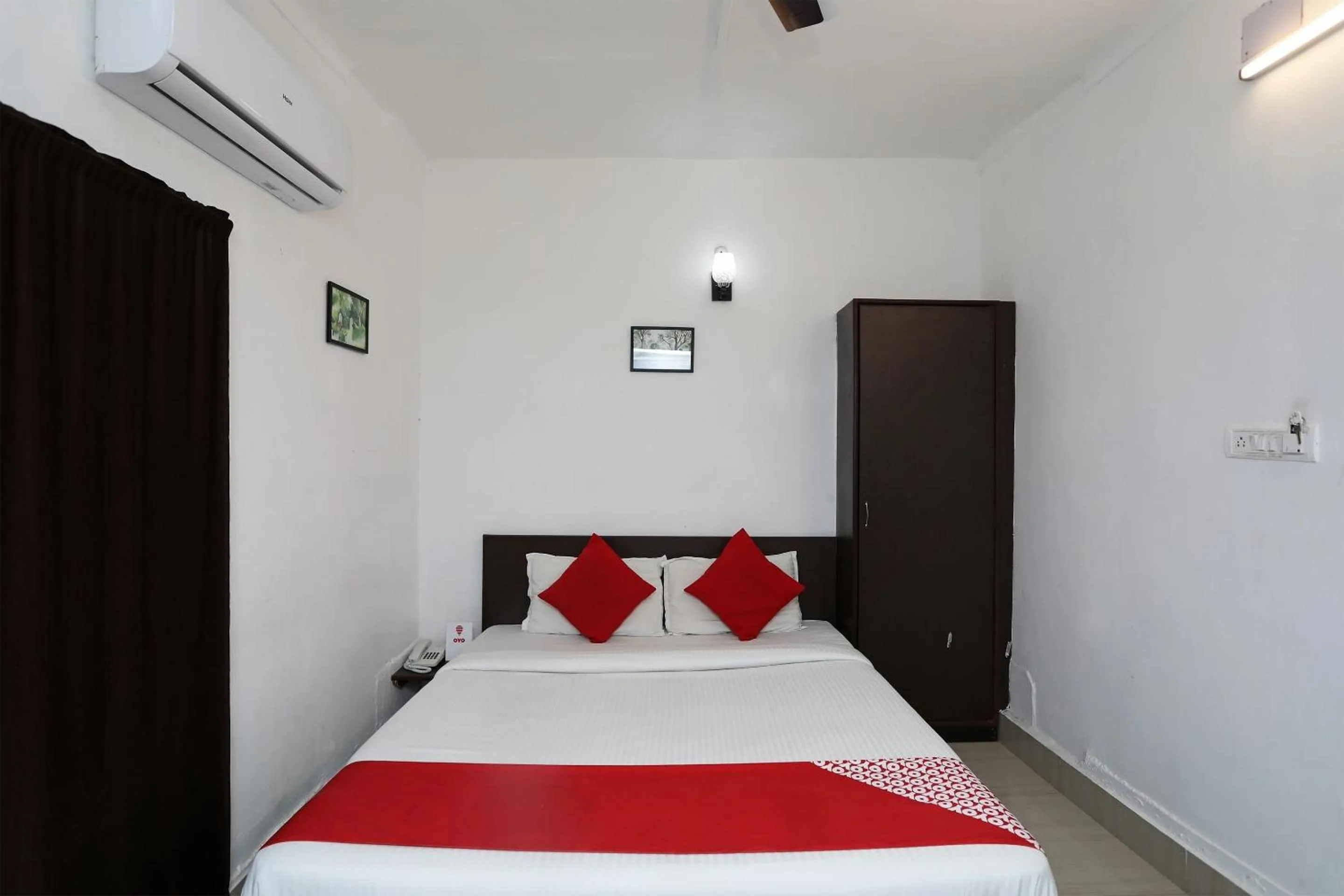 Bedroom, Bed in Hotel O Jalan Lake View Near Mani Square