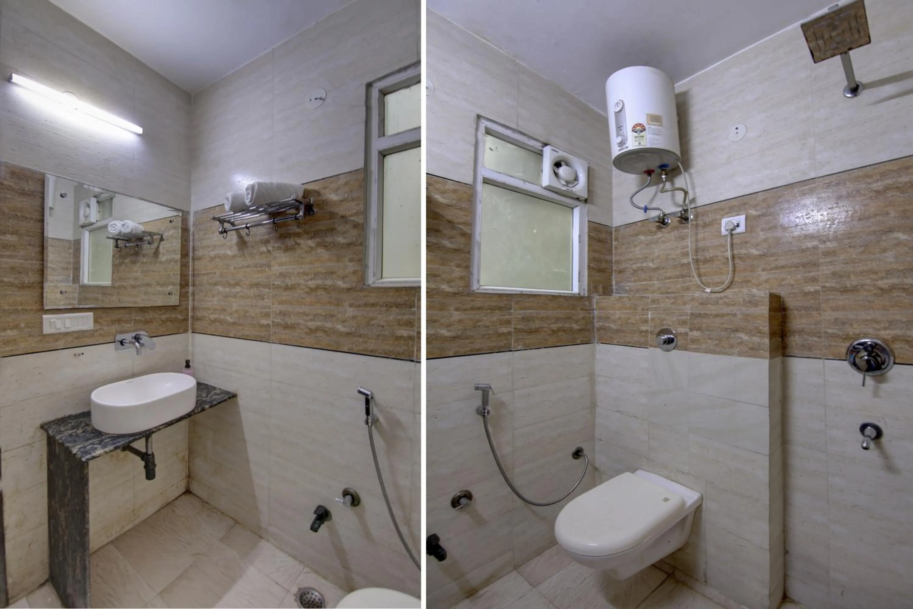 Bathroom in Townhouse Grand Inn