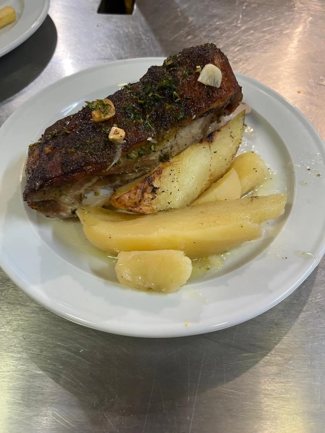 Food in Hotel Mesón del Moro