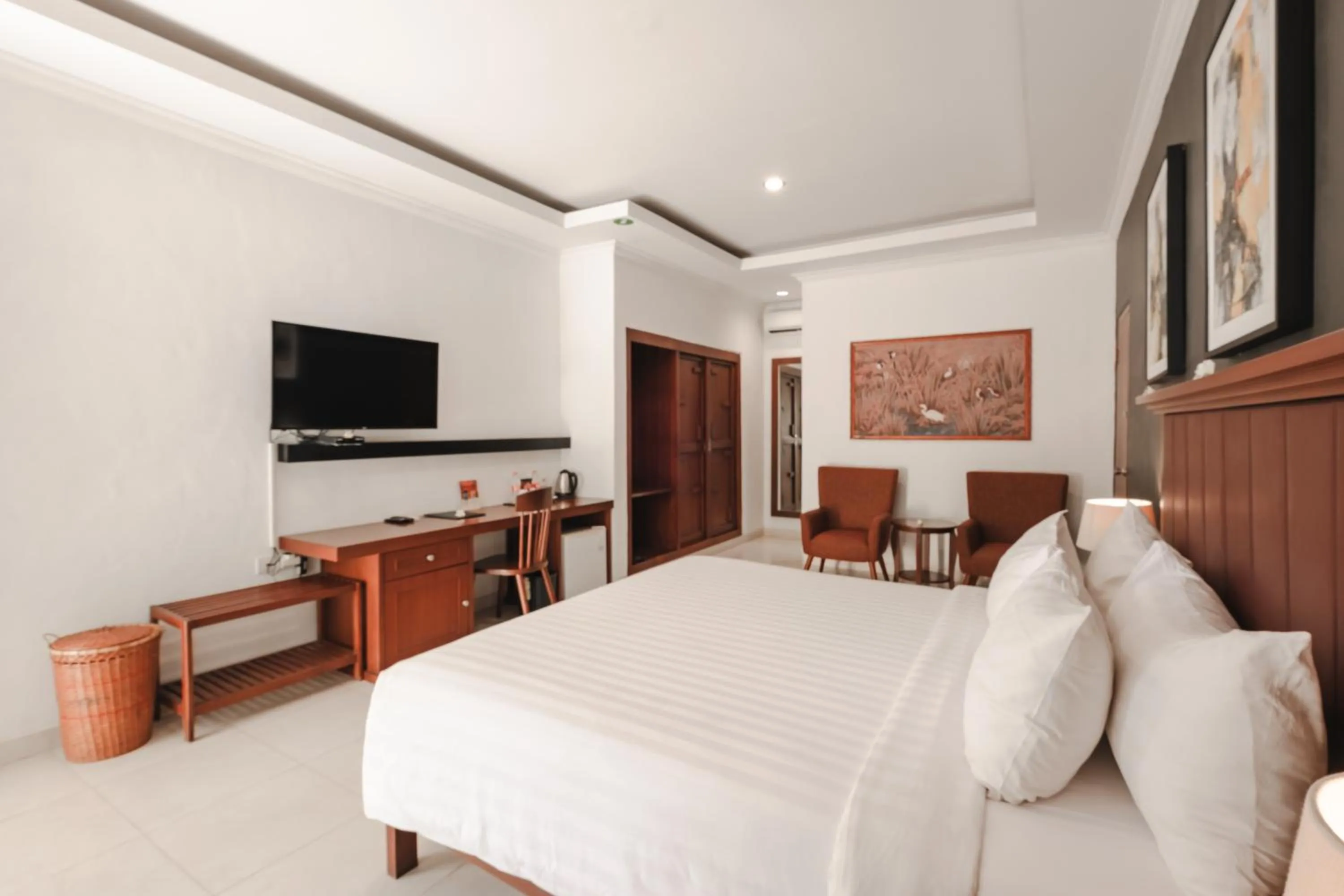 Bed in Brits Resort Lovina