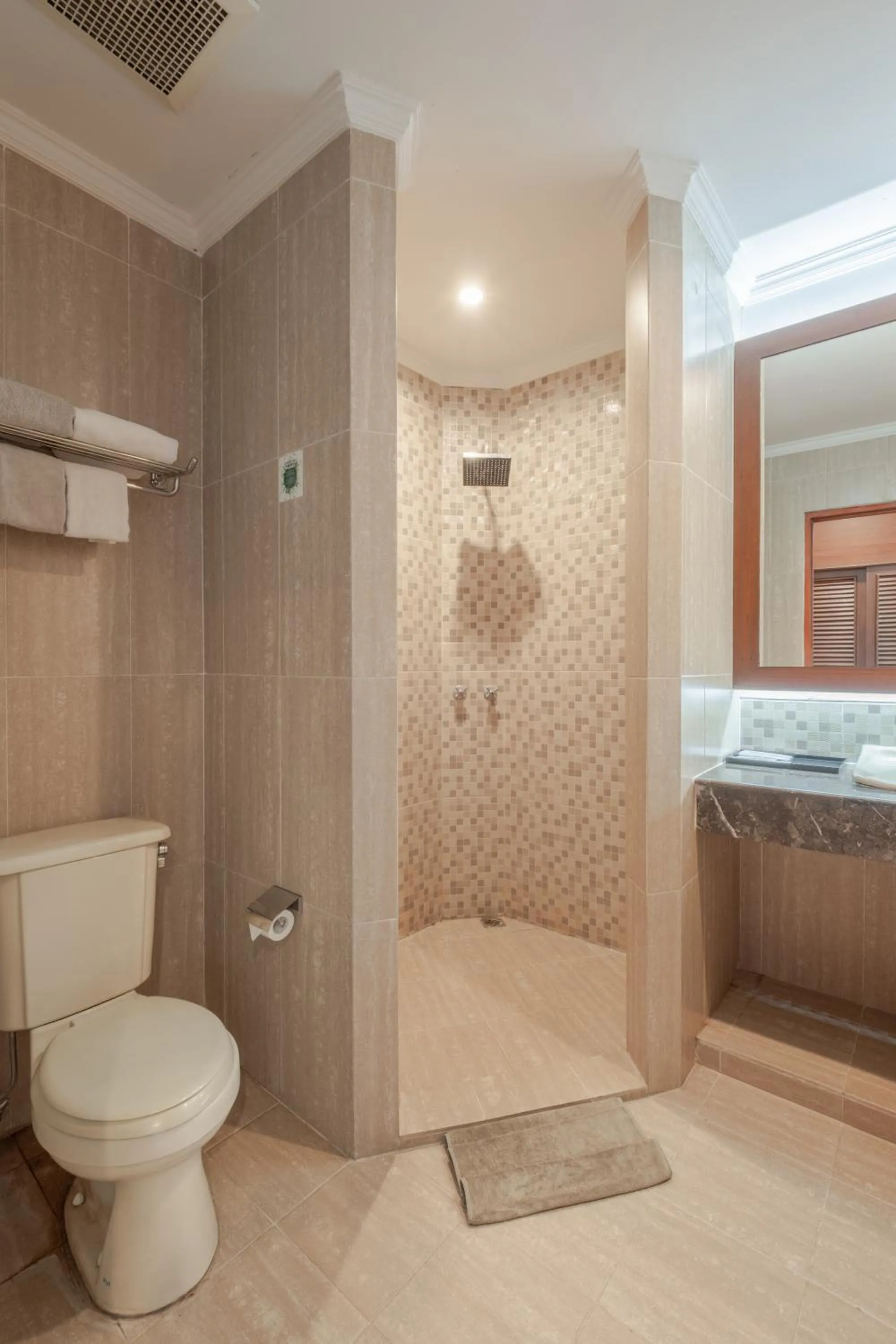 Bathroom in Brits Resort Lovina