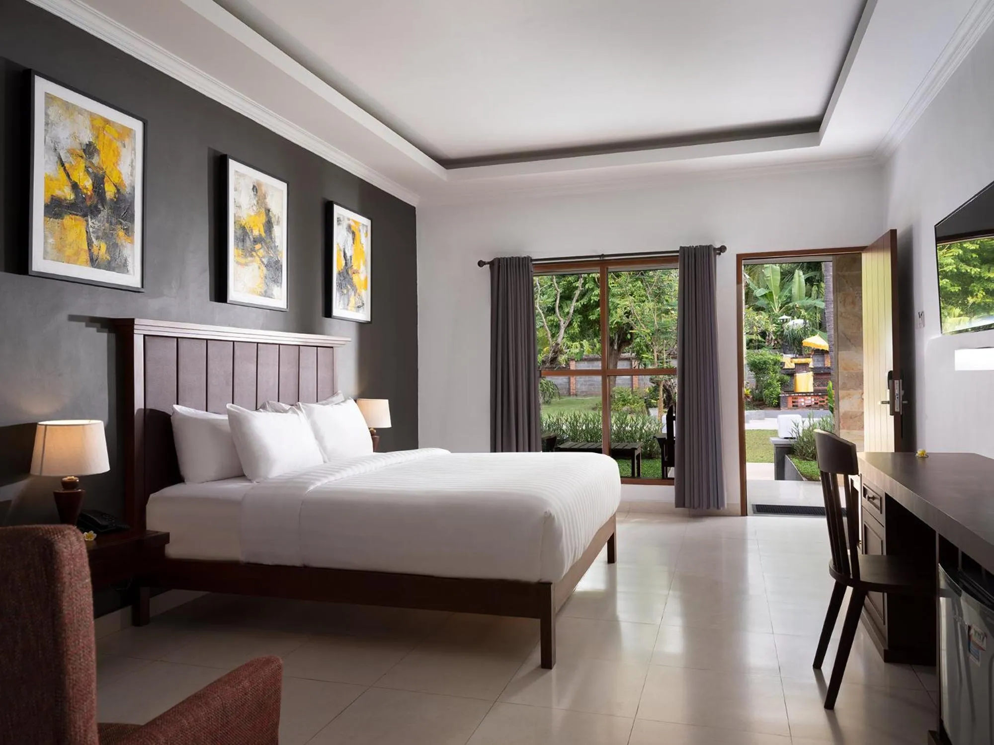 Bedroom, Bed in Brits Resort Lovina