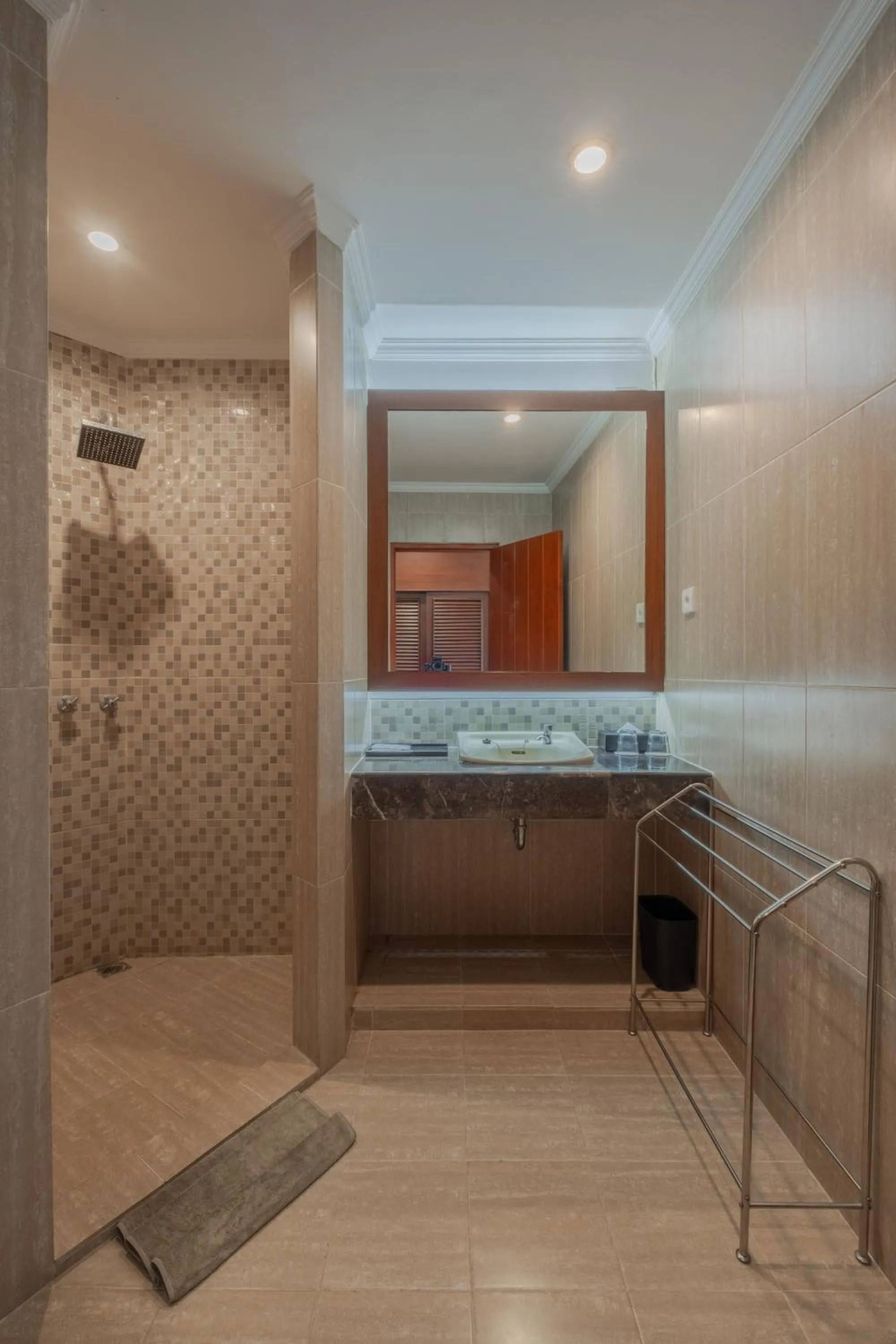 Bathroom in Brits Resort Lovina