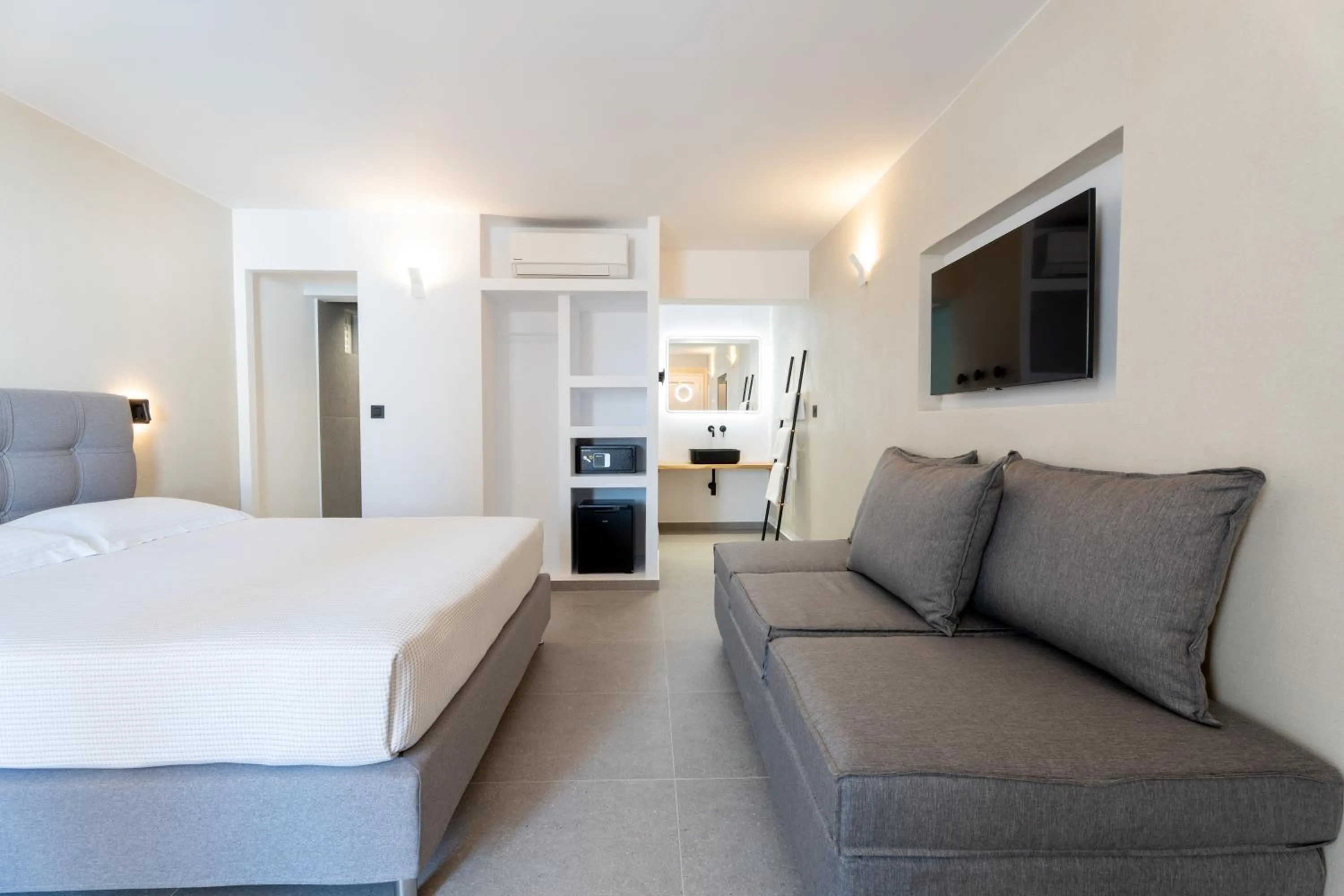 Bed in Lofos Village