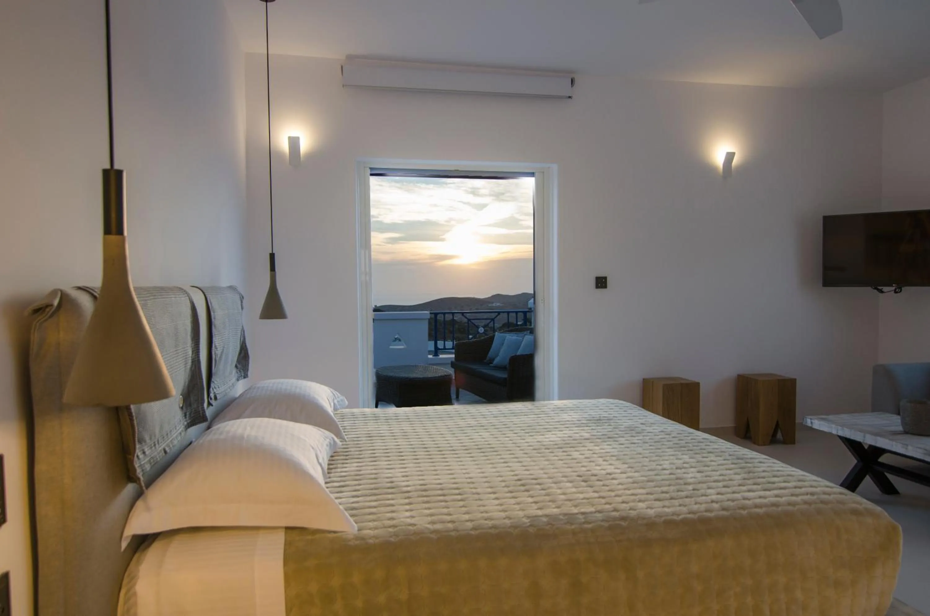 Bed in Lofos Village