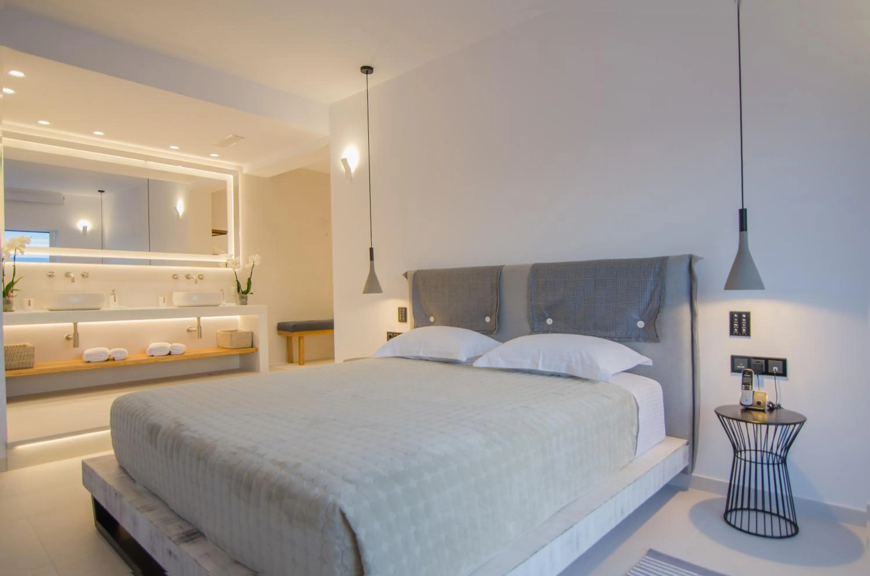 Bed in Lofos Village