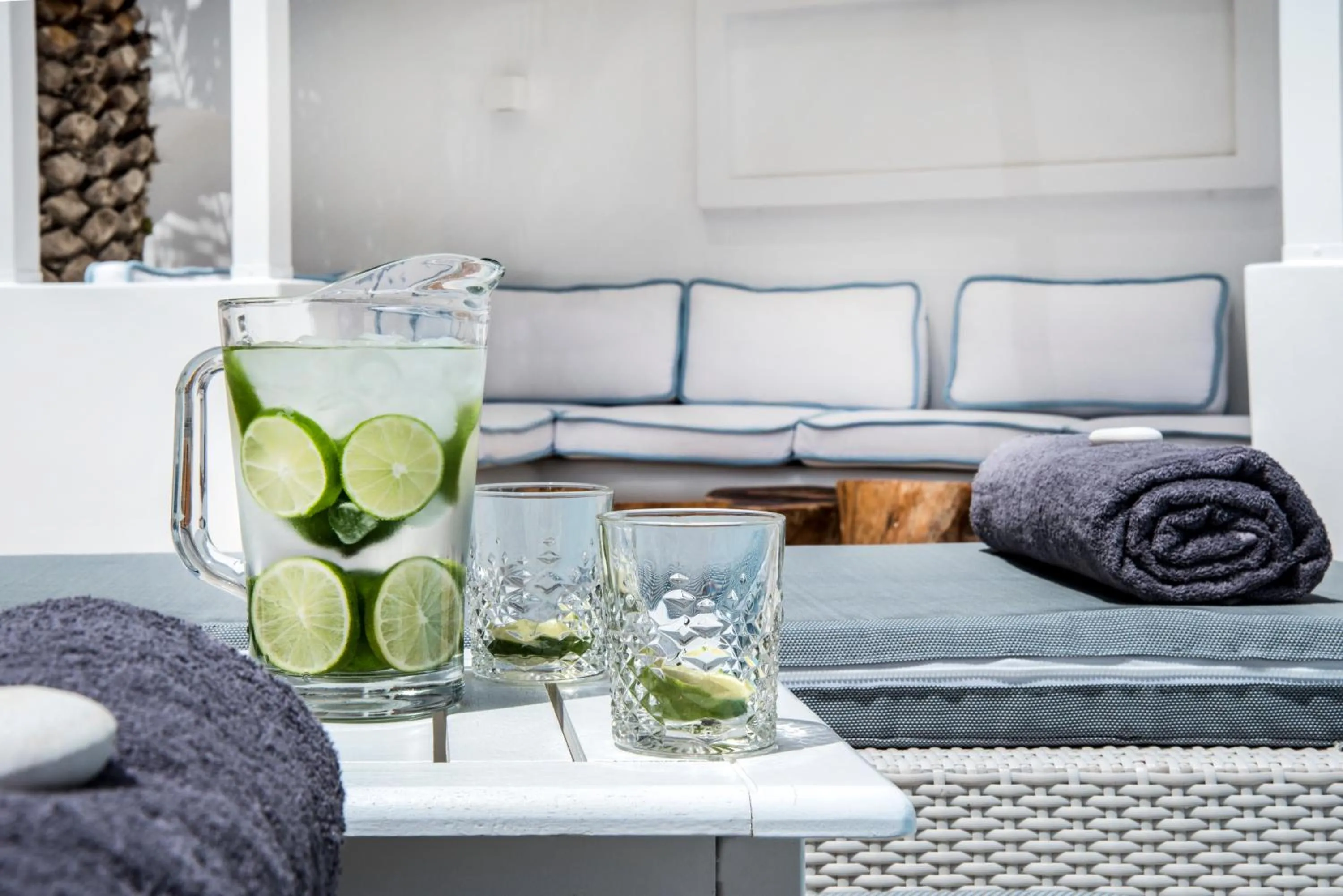 Patio in Lofos Village