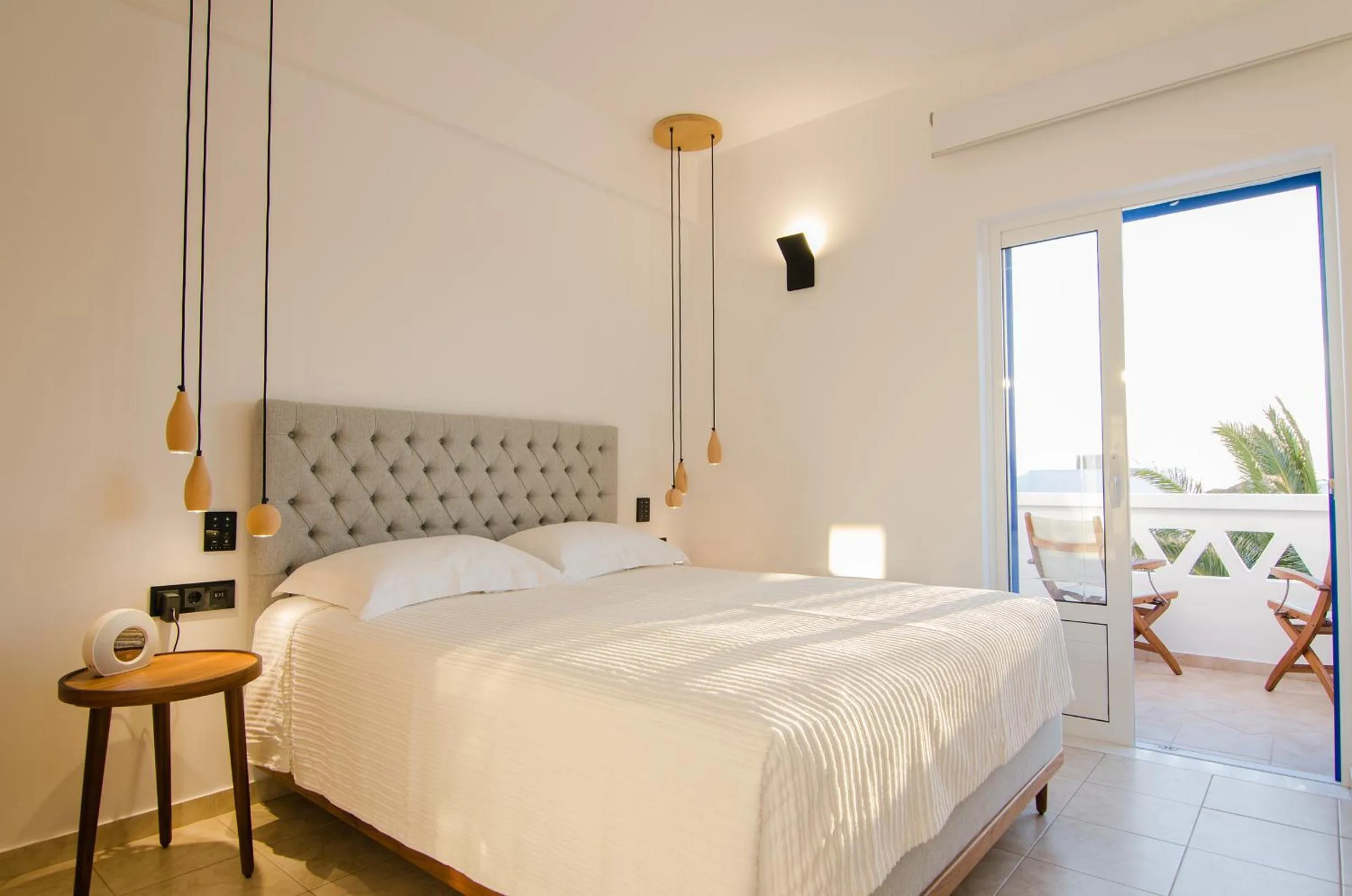 Bed in Lofos Village