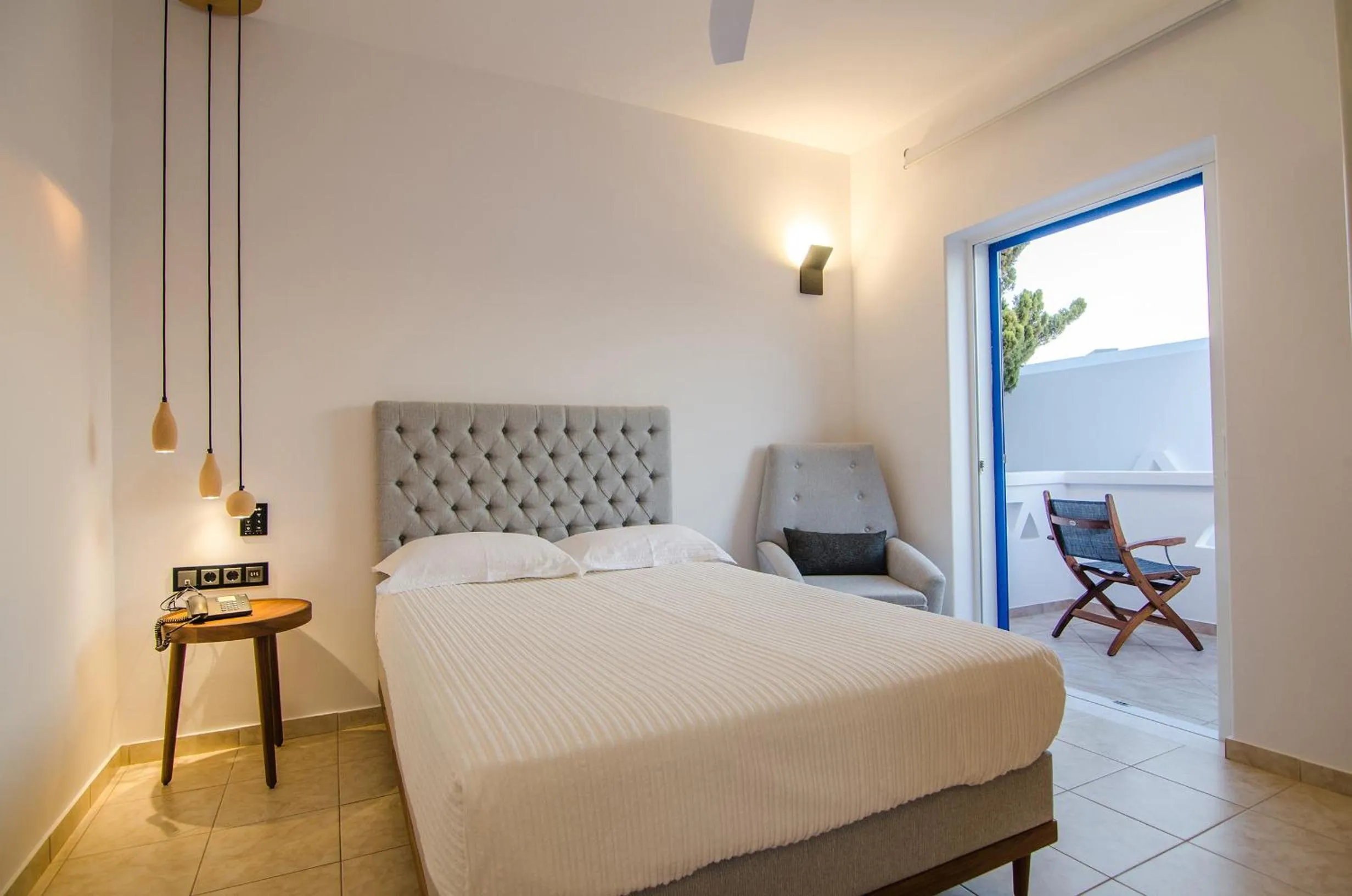 Bed in Lofos Village