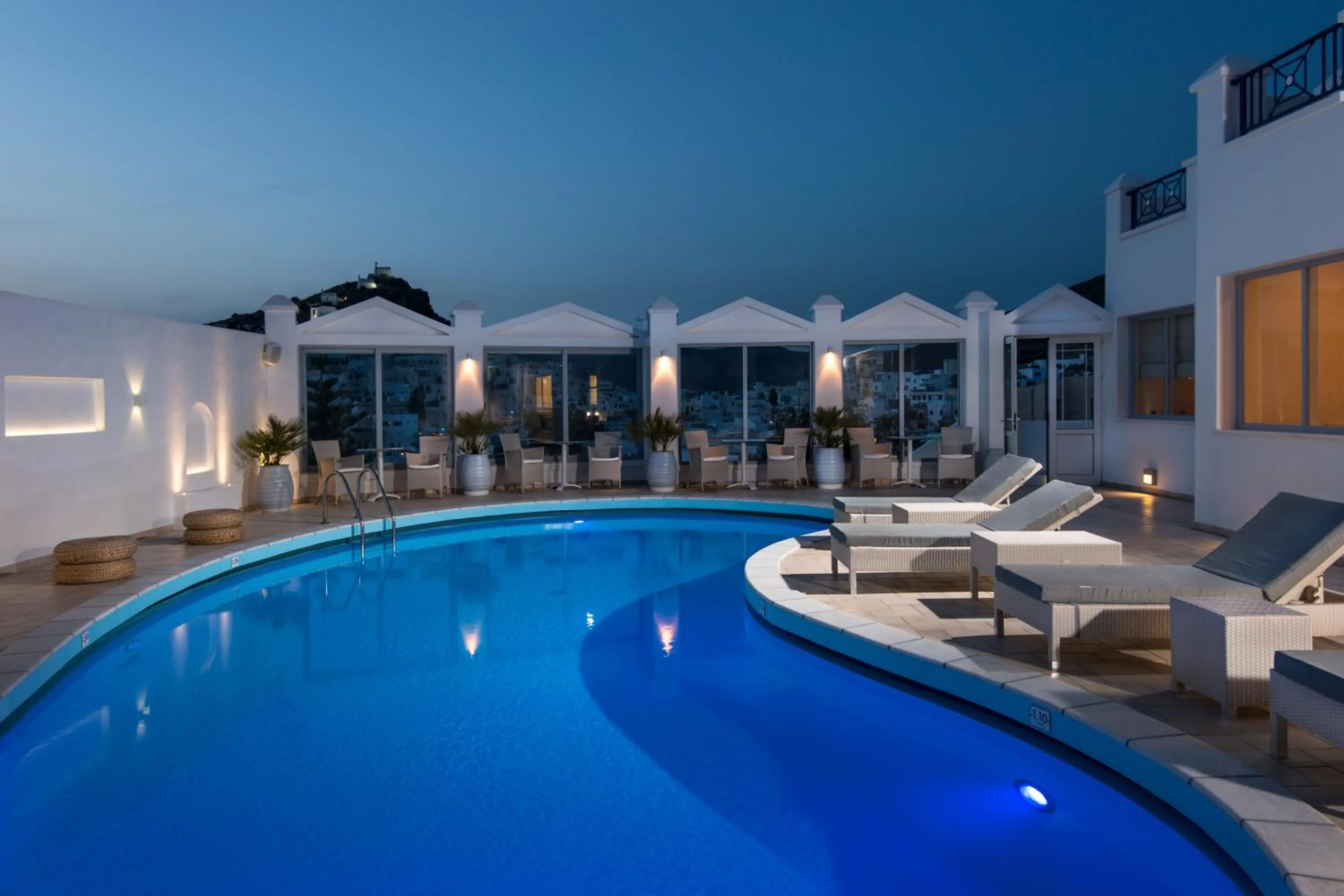 City view in Lofos Village