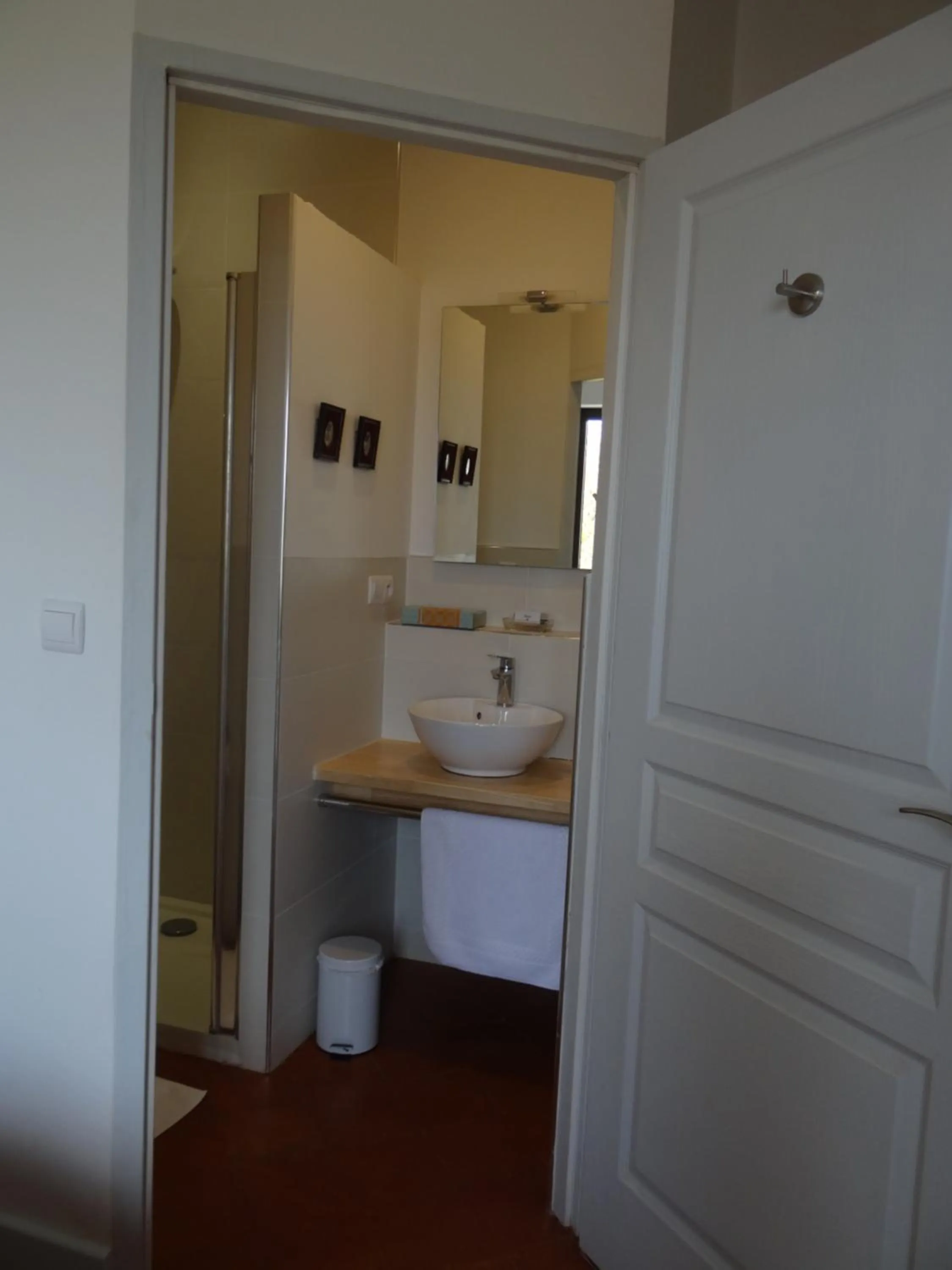 Toilet in La Grande Maison