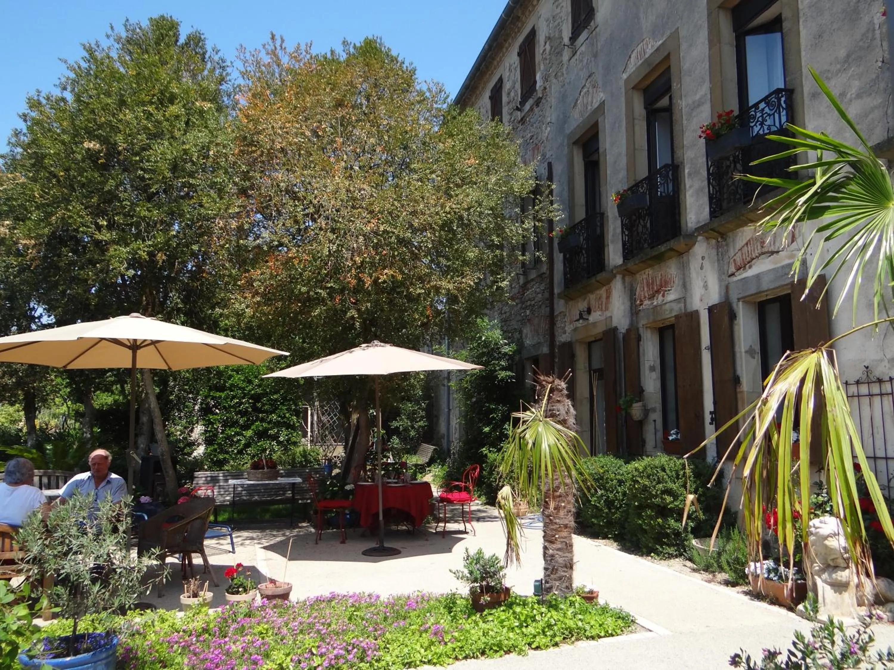 Balcony/Terrace in La Grande Maison