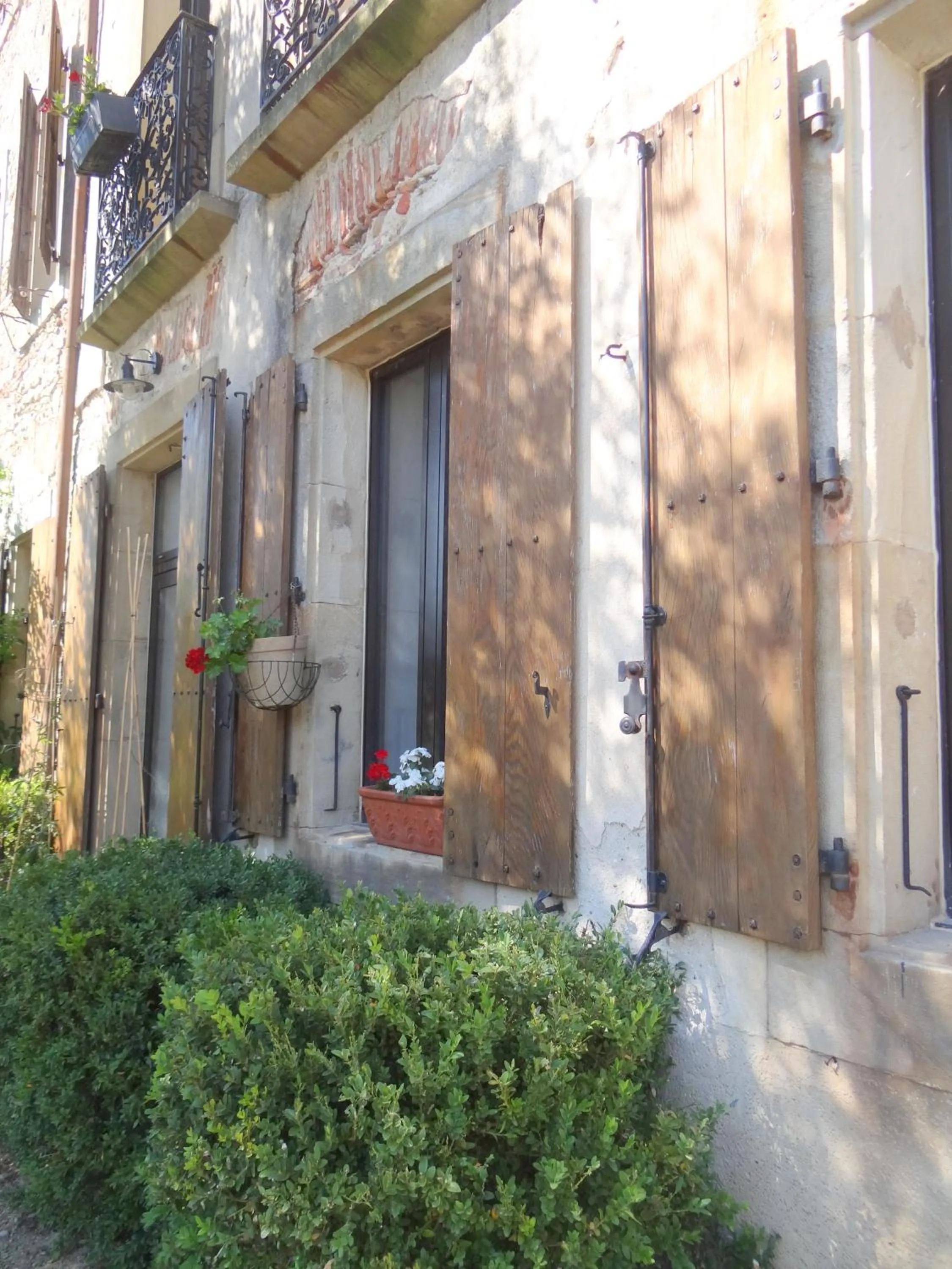 Facade/entrance in La Grande Maison