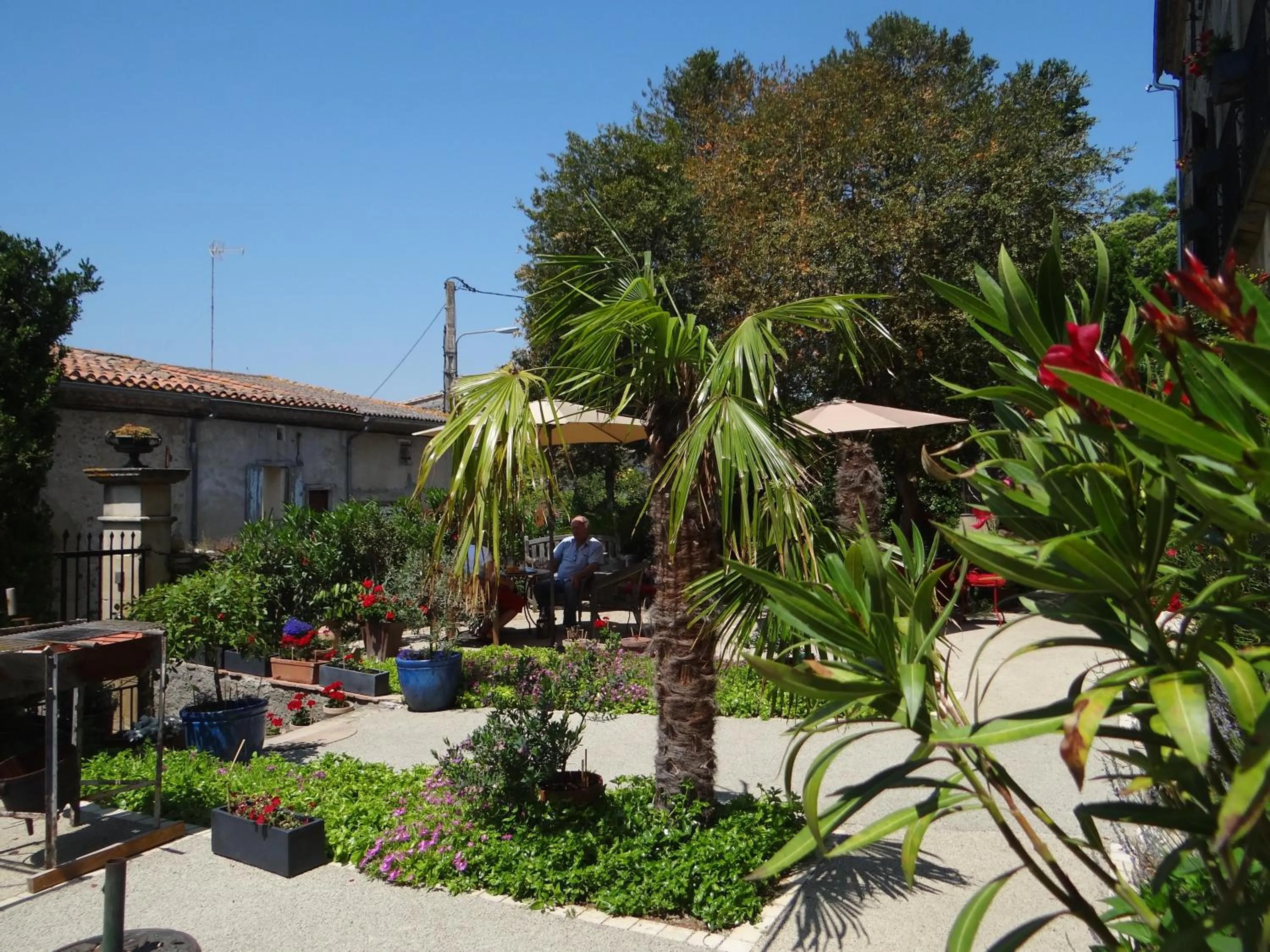 Balcony/Terrace in La Grande Maison