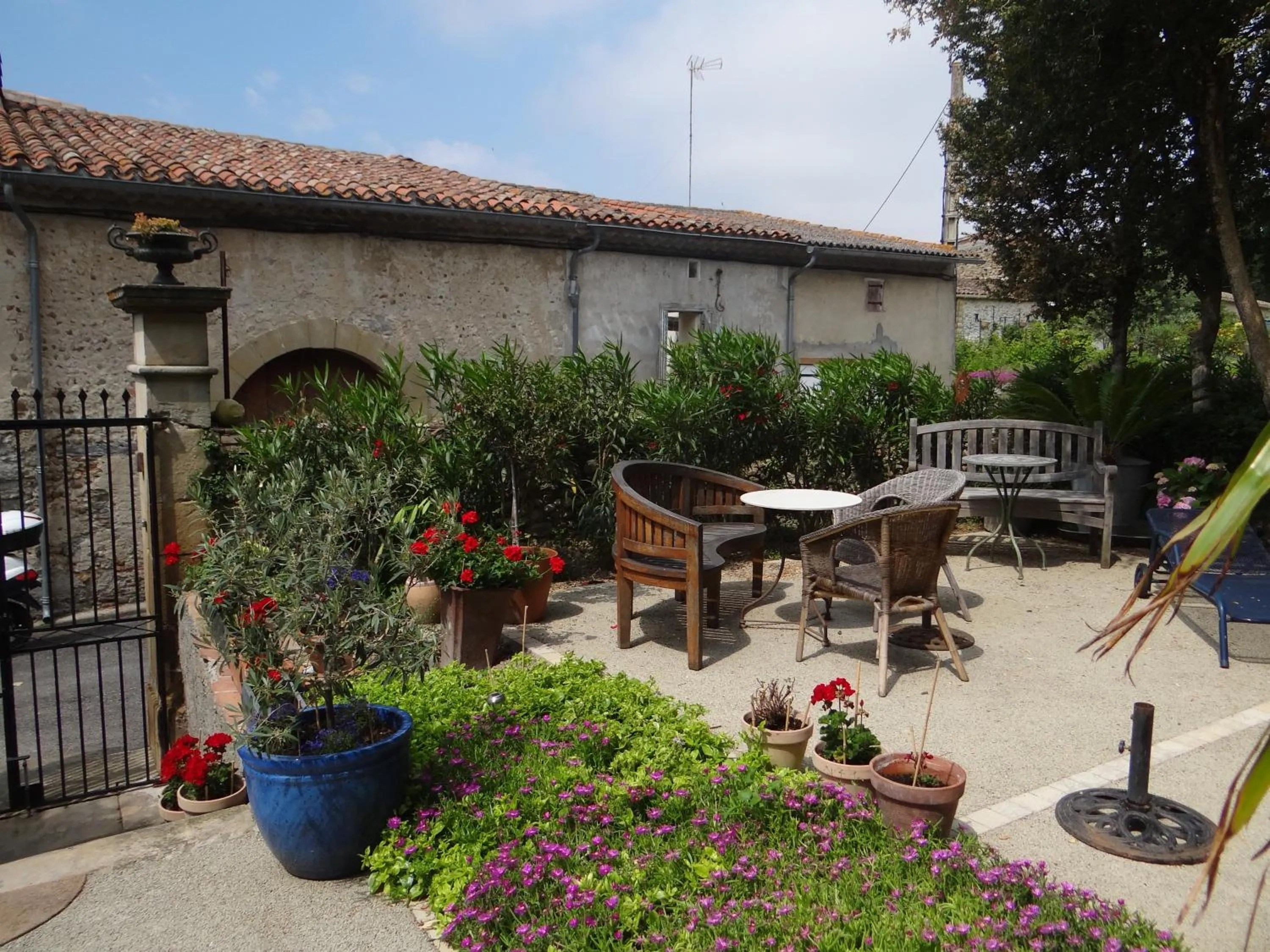 Balcony/Terrace in La Grande Maison