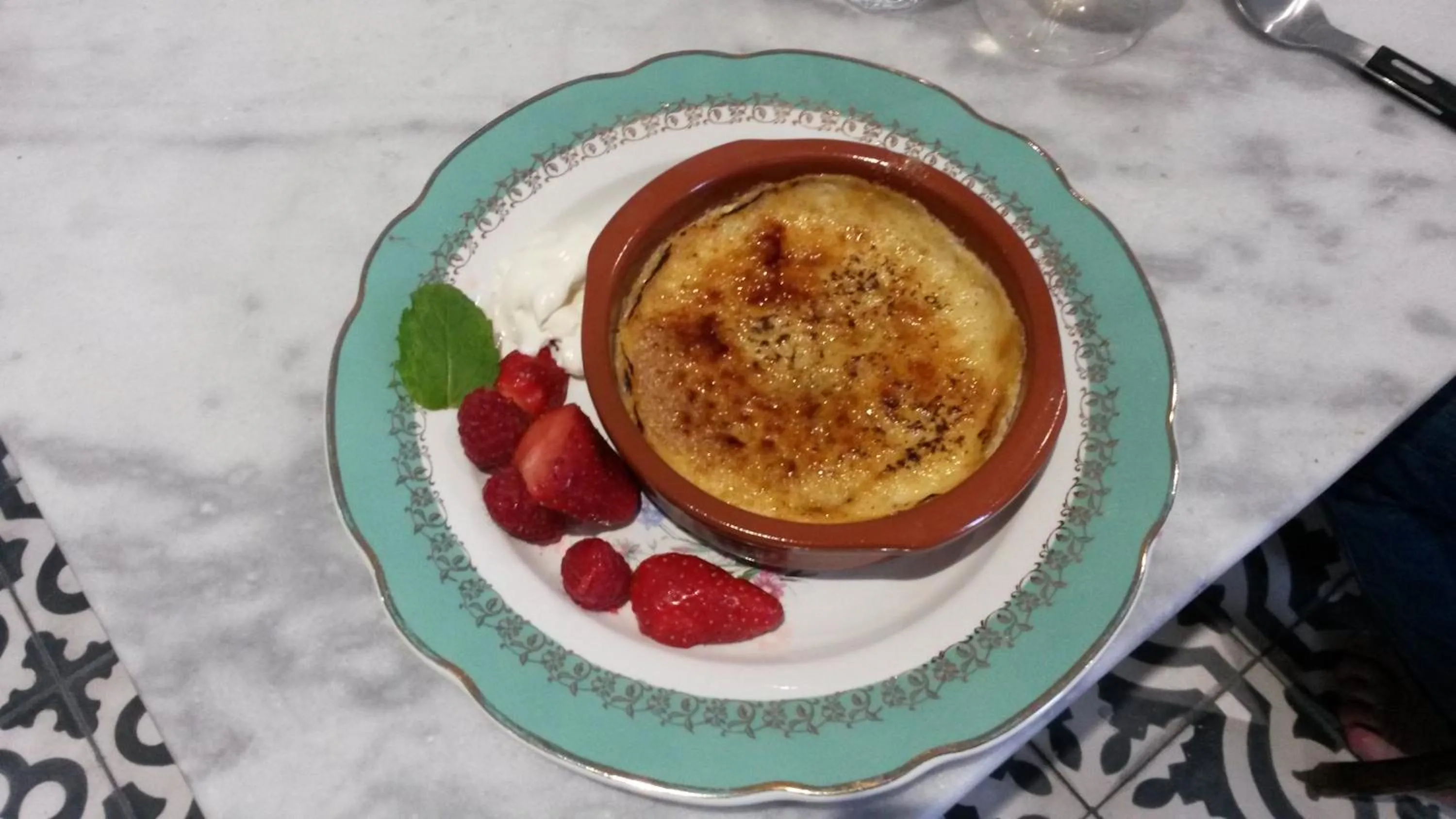 Dinner in La Grande Maison