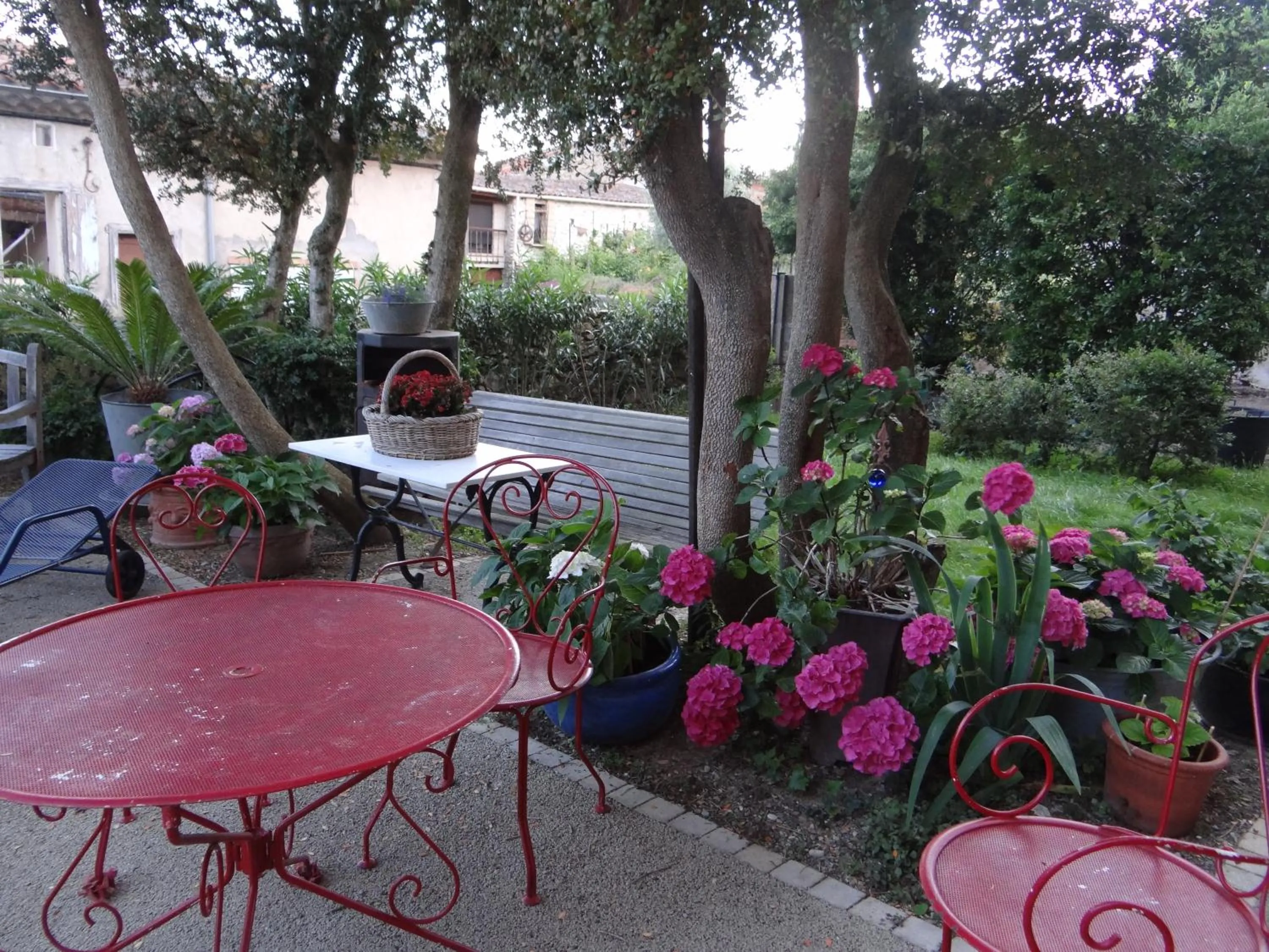 Balcony/Terrace in La Grande Maison