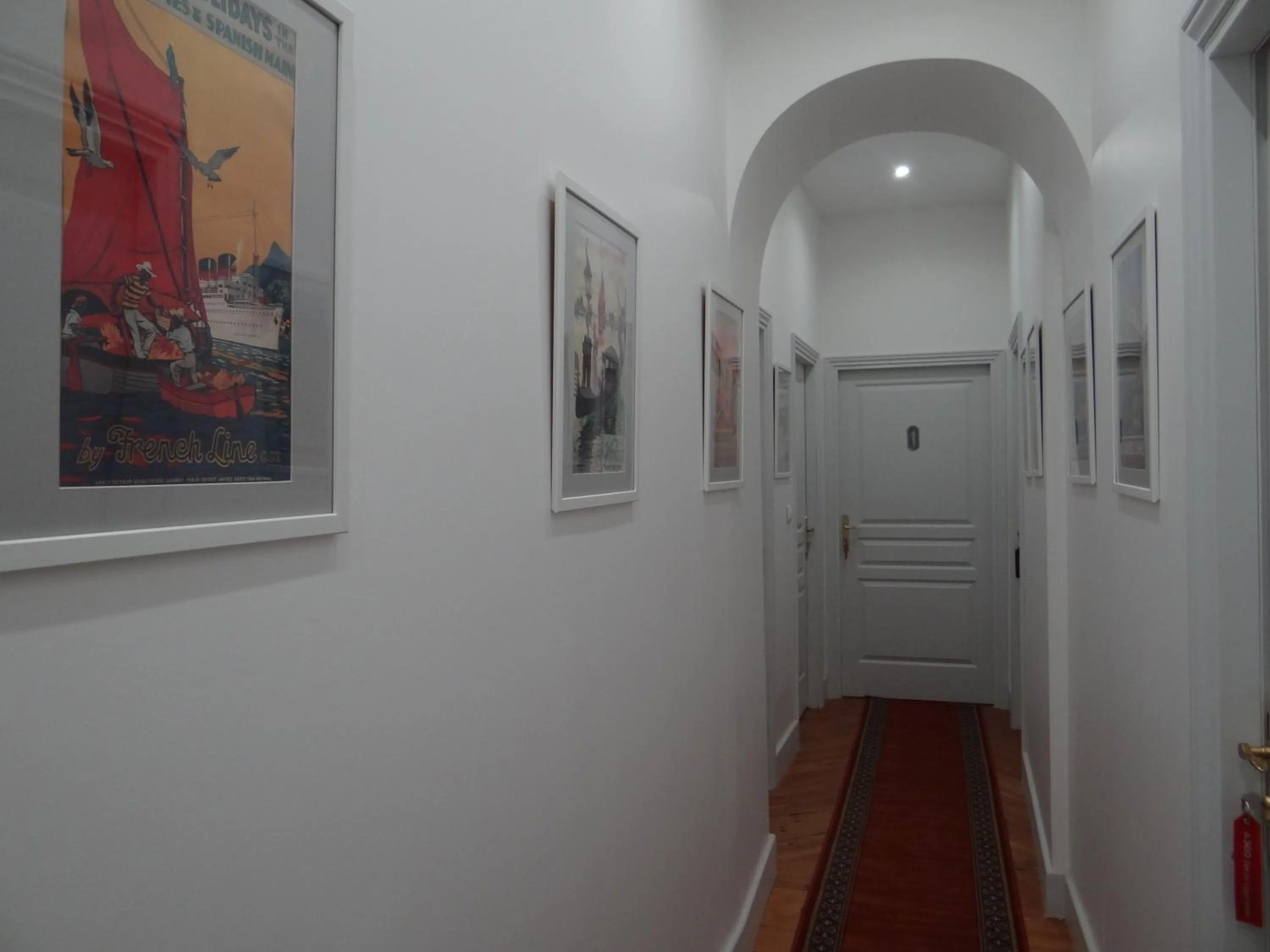 Decorative detail in La Grande Maison