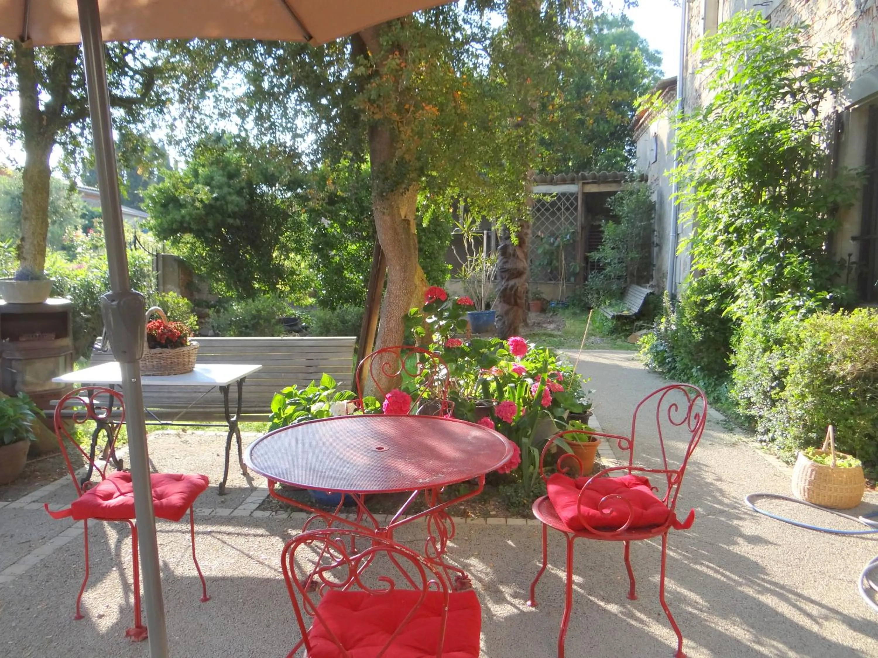 Balcony/Terrace in La Grande Maison