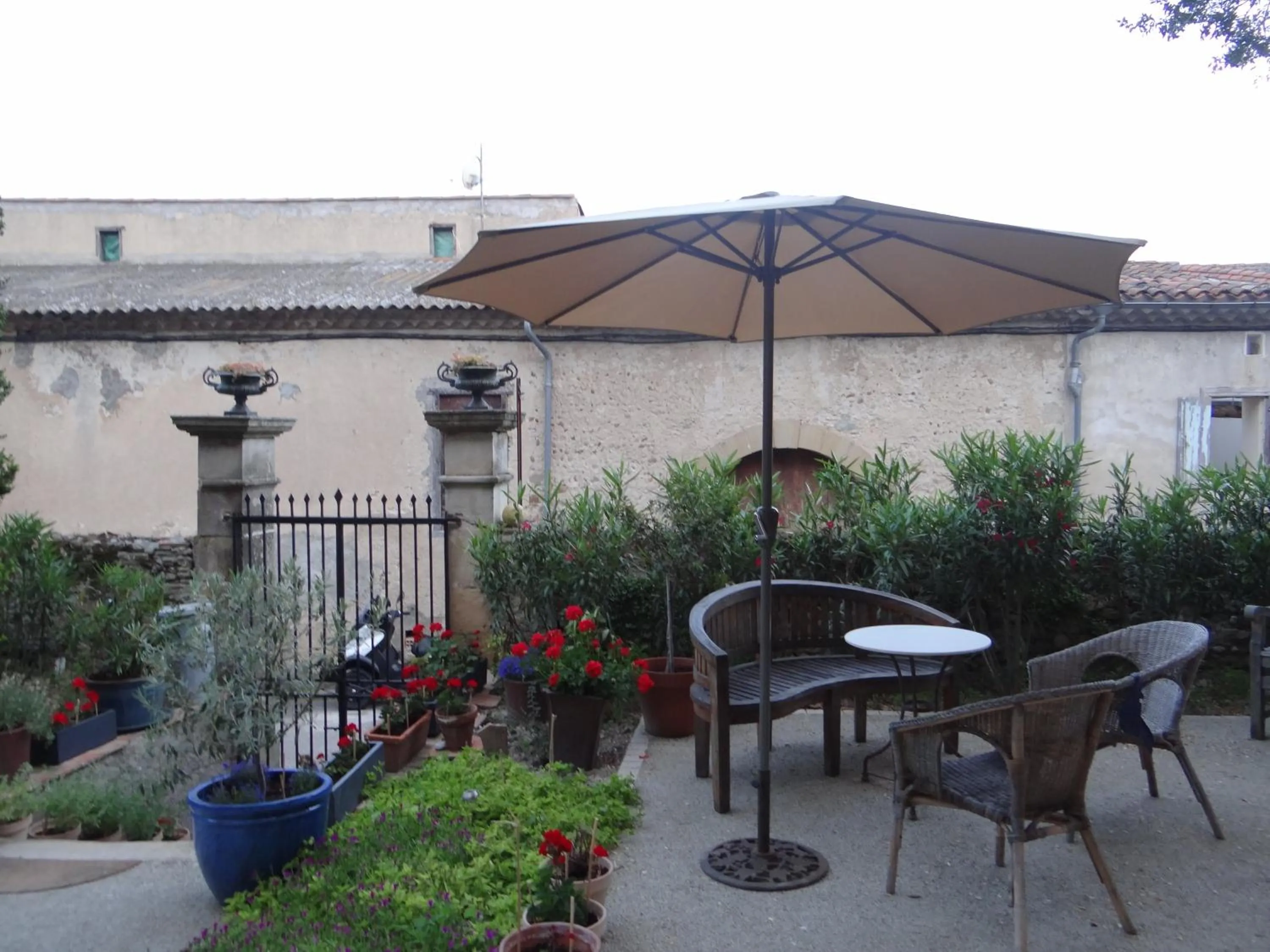 Balcony/Terrace in La Grande Maison