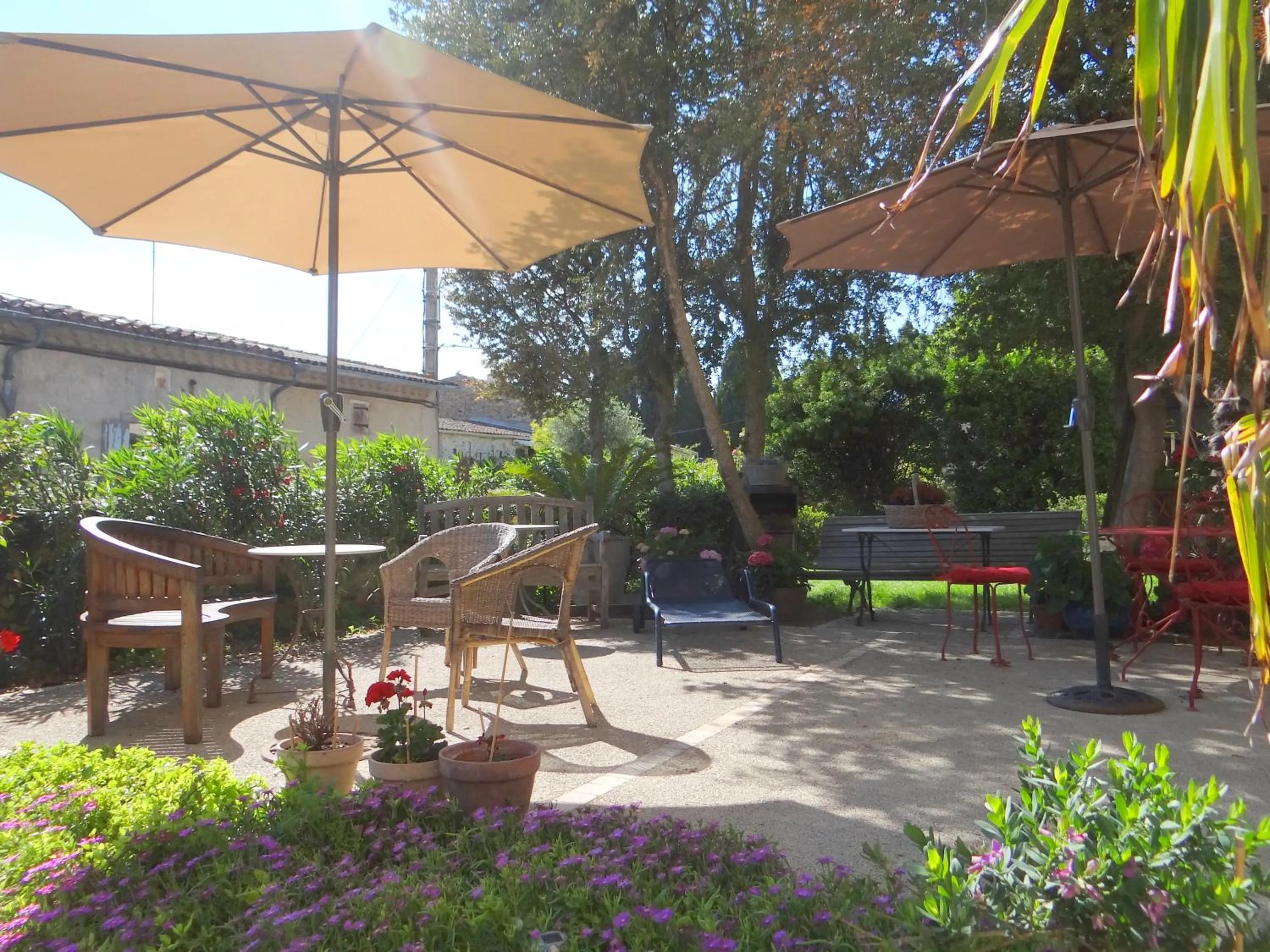 Balcony/Terrace in La Grande Maison