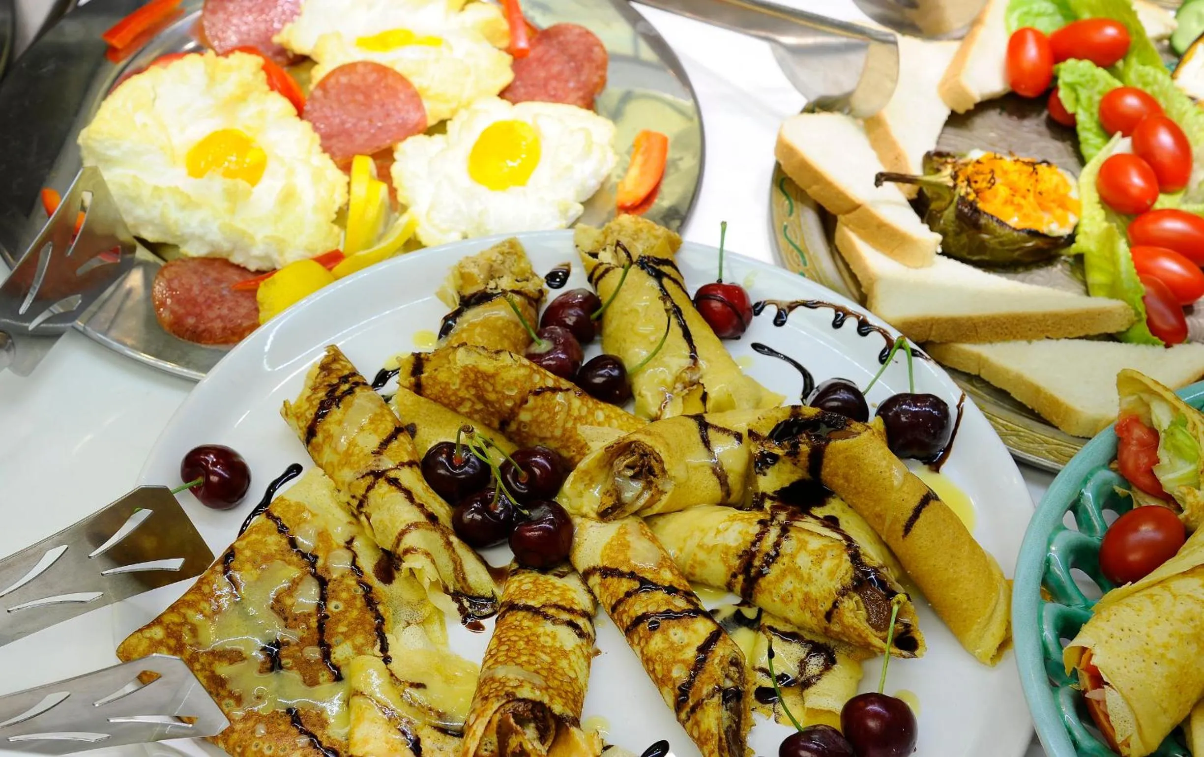 Food close-up in Thalassokipos