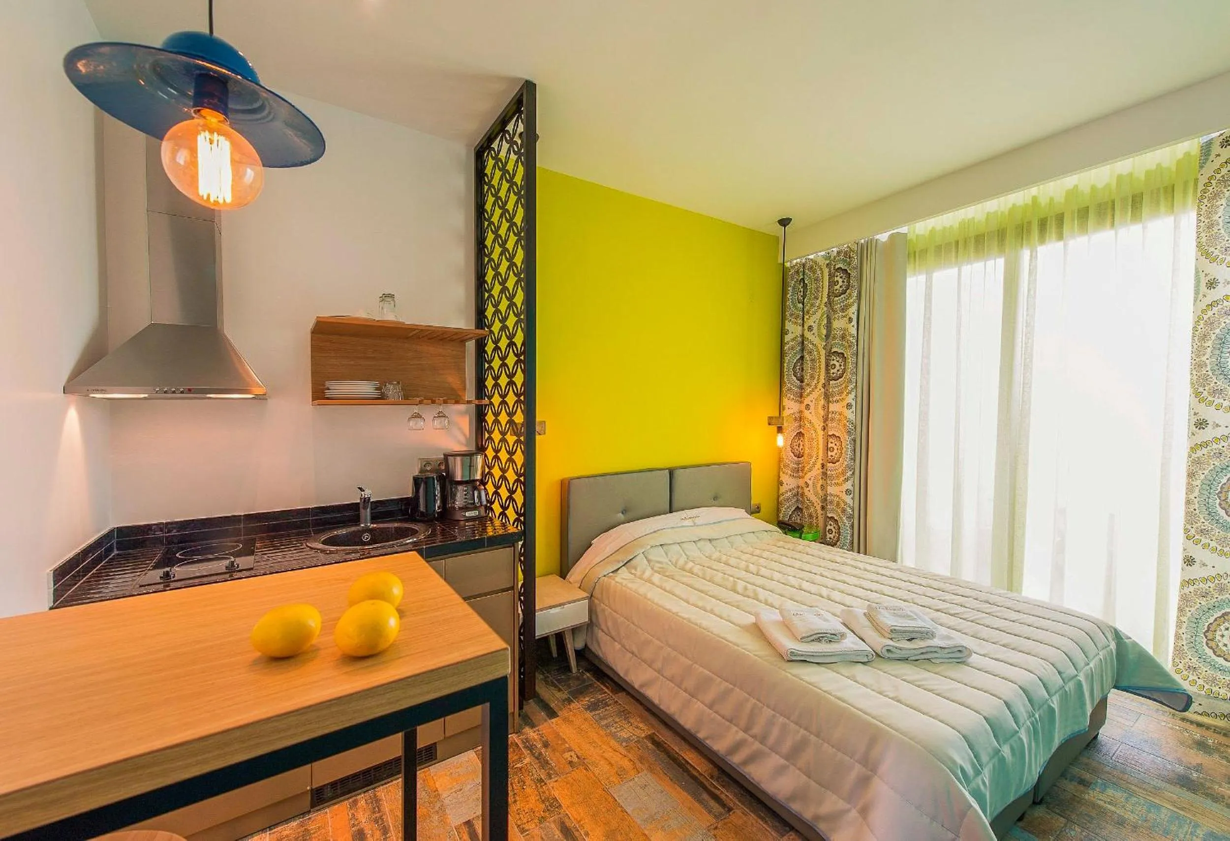 Bed in Thalassokipos