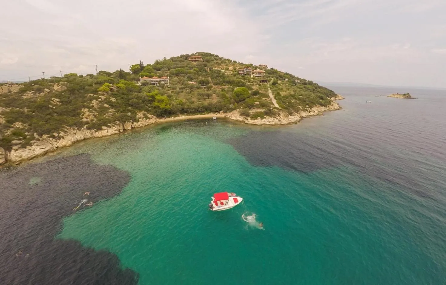 Natural landscape in Thalassokipos