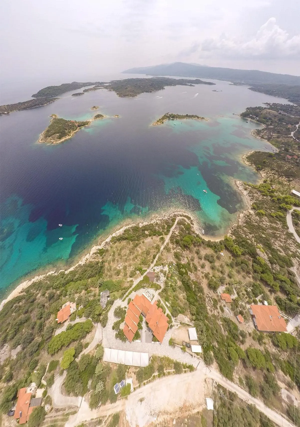 Natural landscape in Thalassokipos