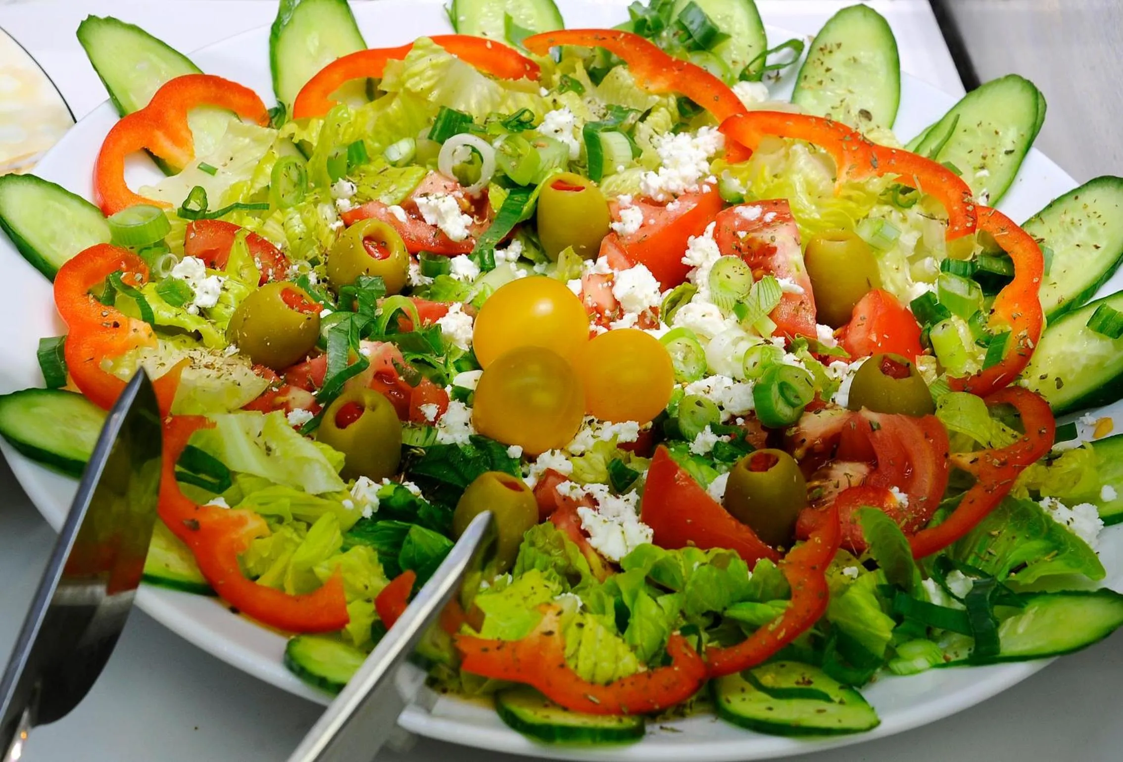 Food close-up in Thalassokipos