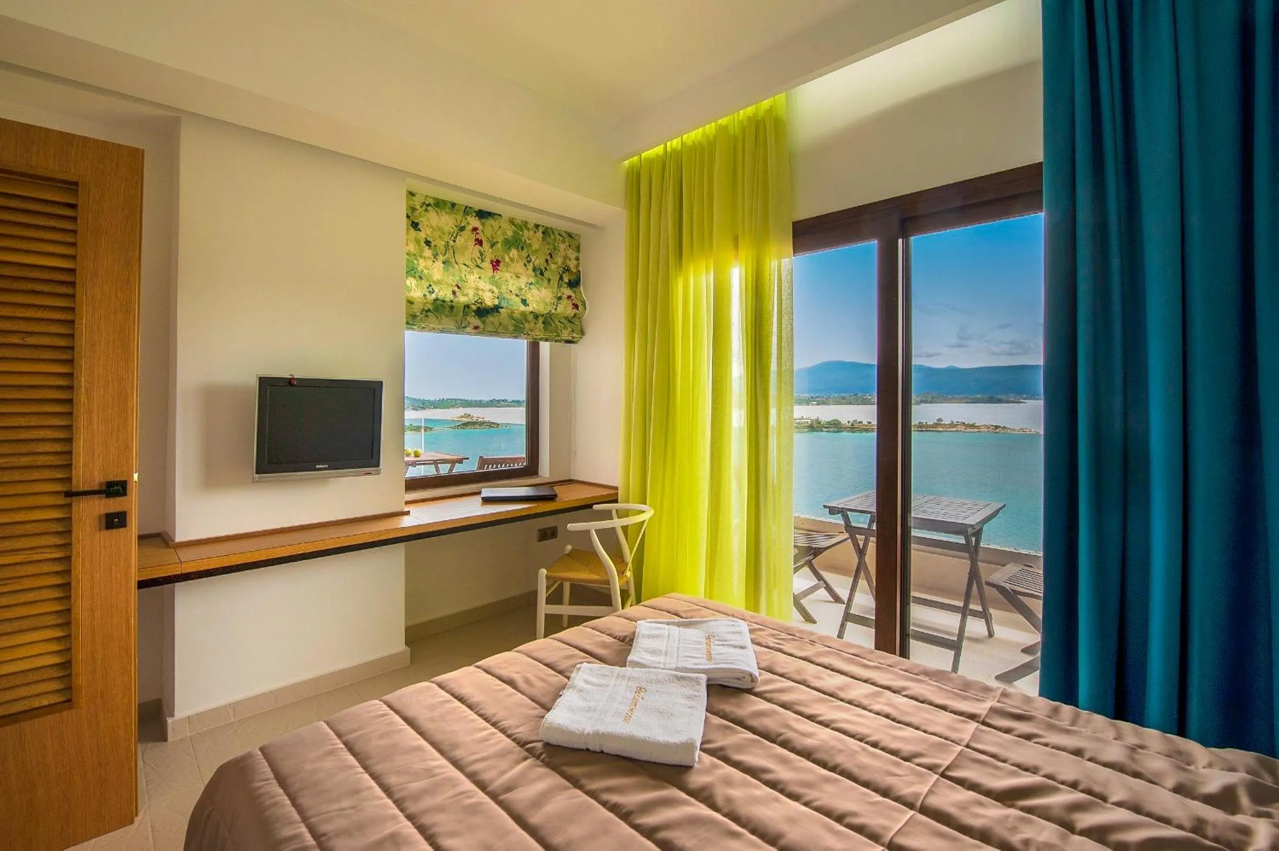 Bed in Thalassokipos