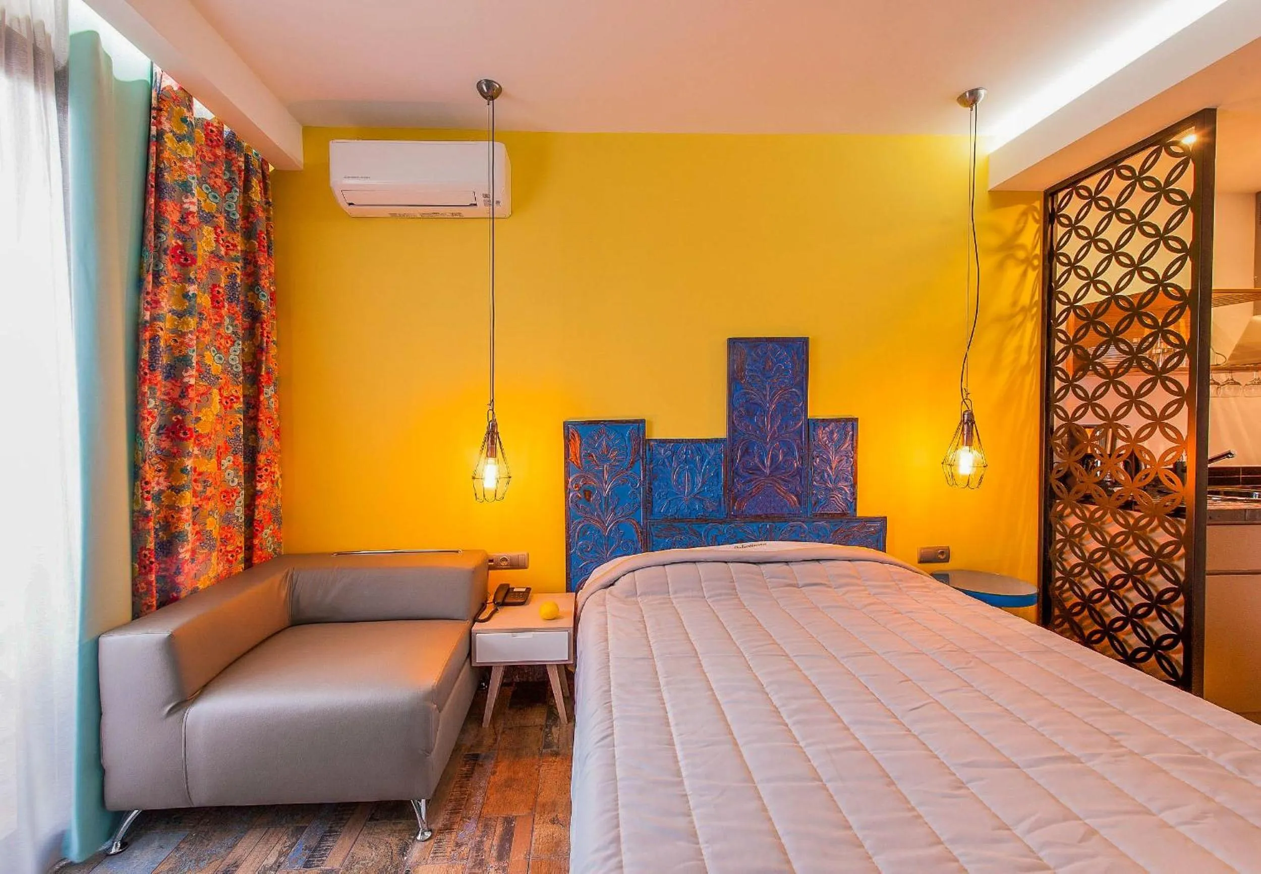 Bed in Thalassokipos