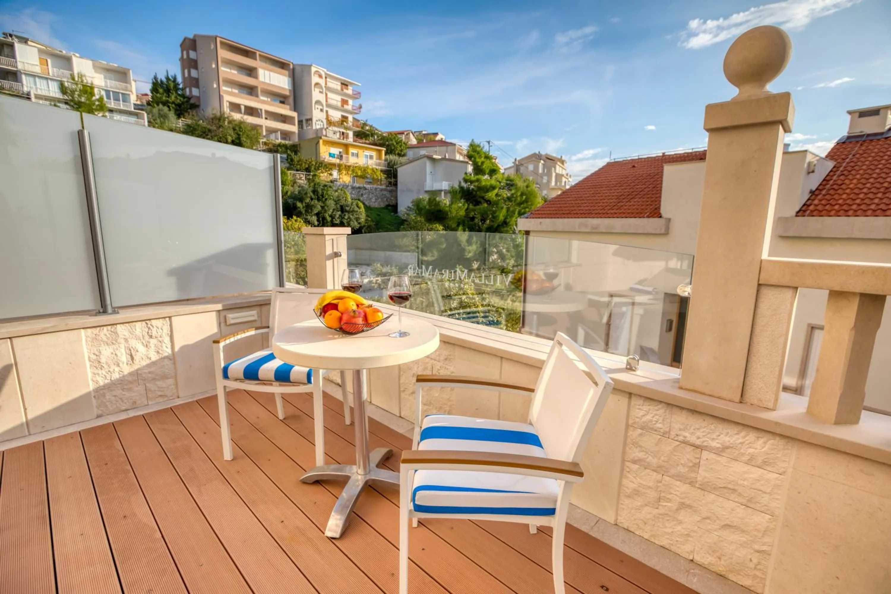 Balcony/Terrace in Hotel Villa MiraMar