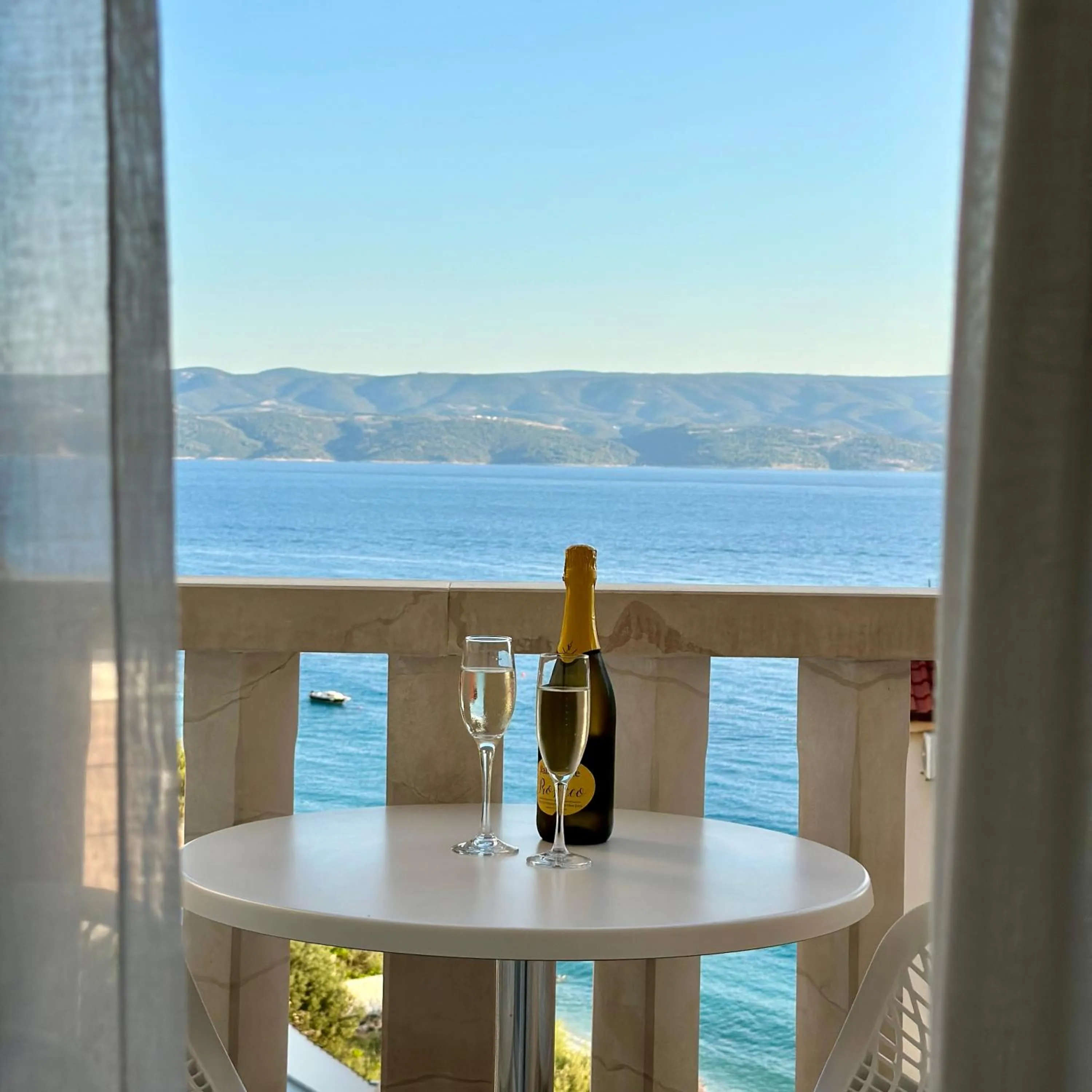 Sea view in Hotel Villa MiraMar