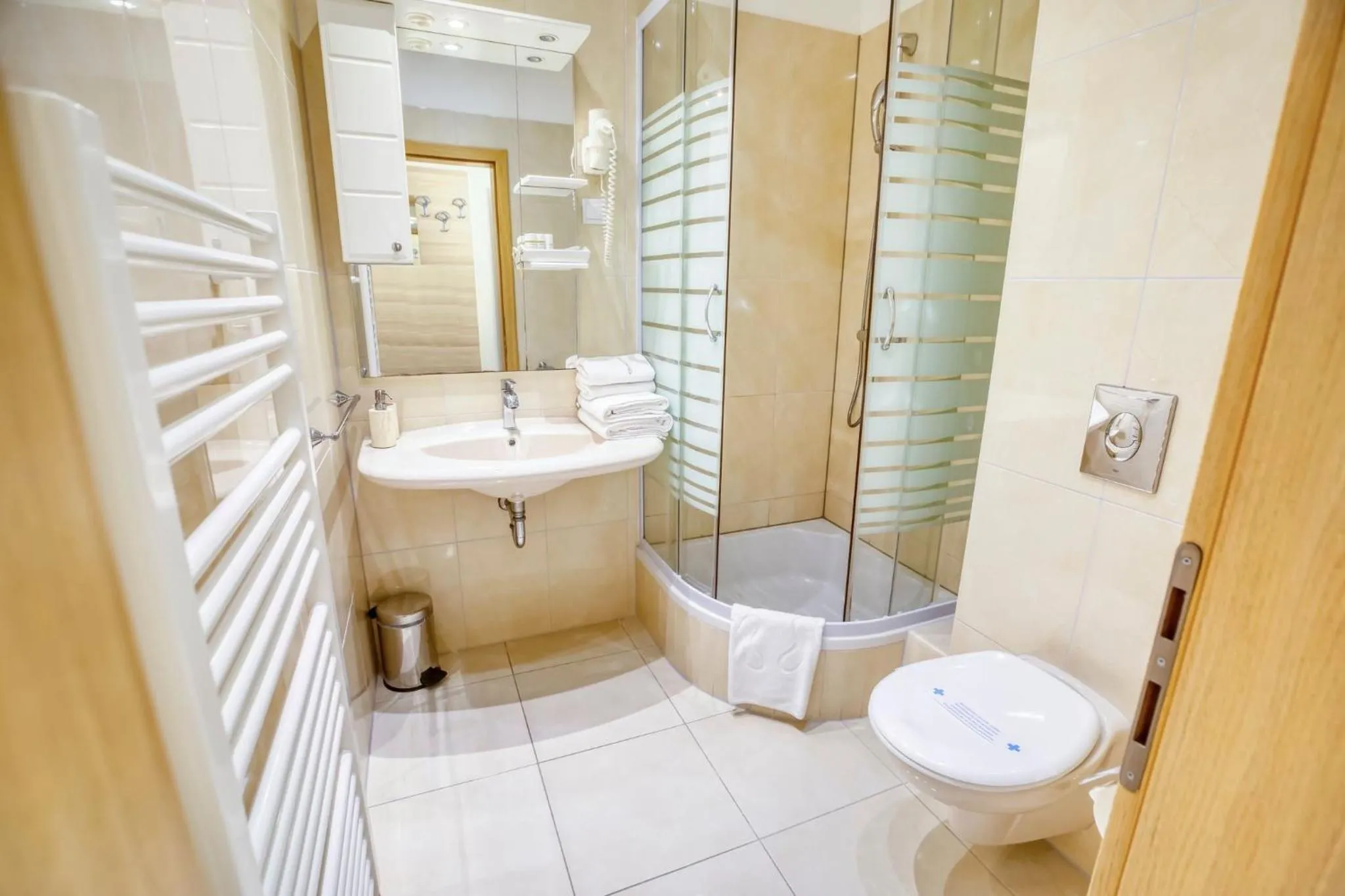 Toilet in Hotel Villa MiraMar