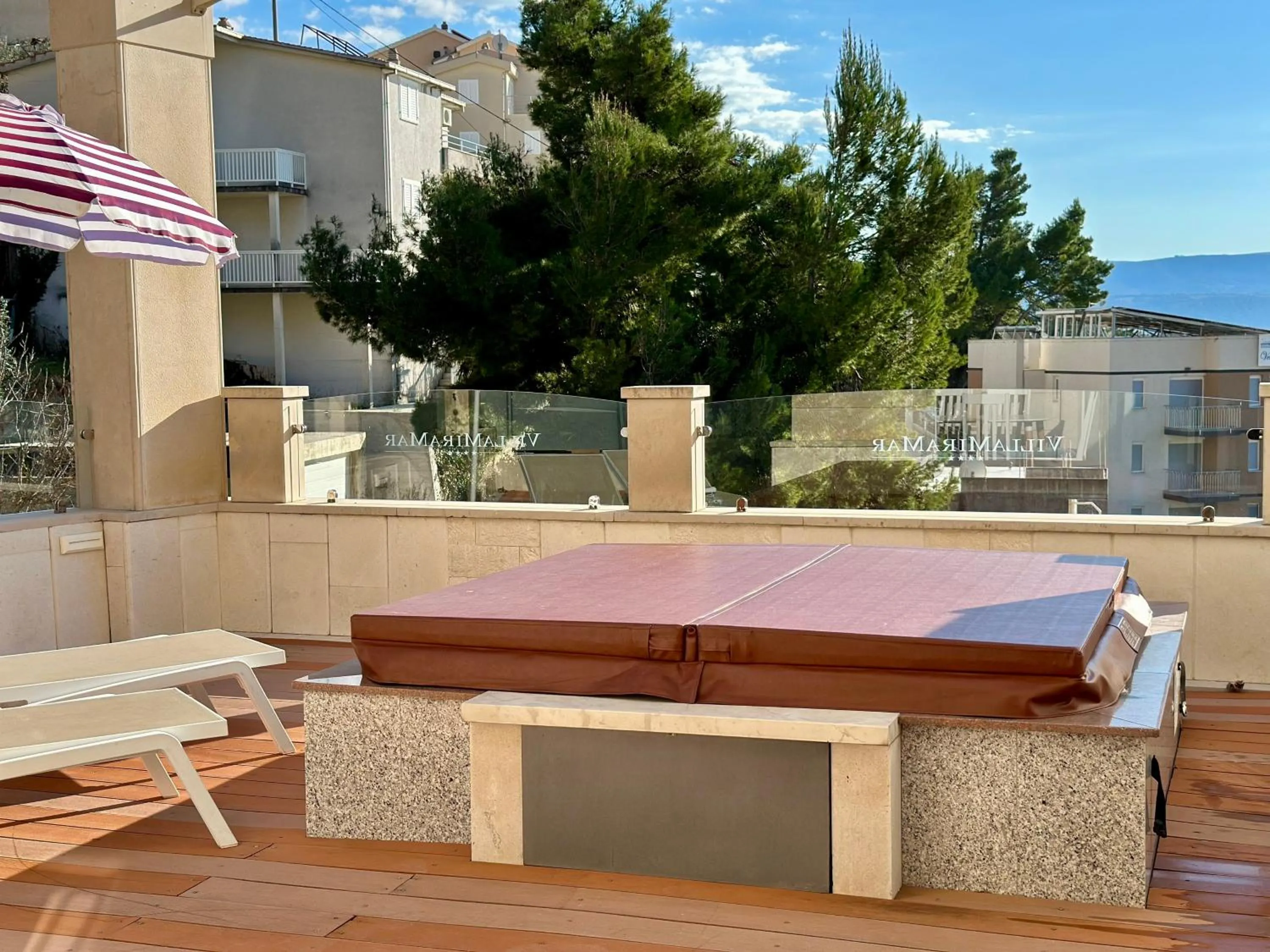 Balcony/Terrace in Hotel Villa MiraMar