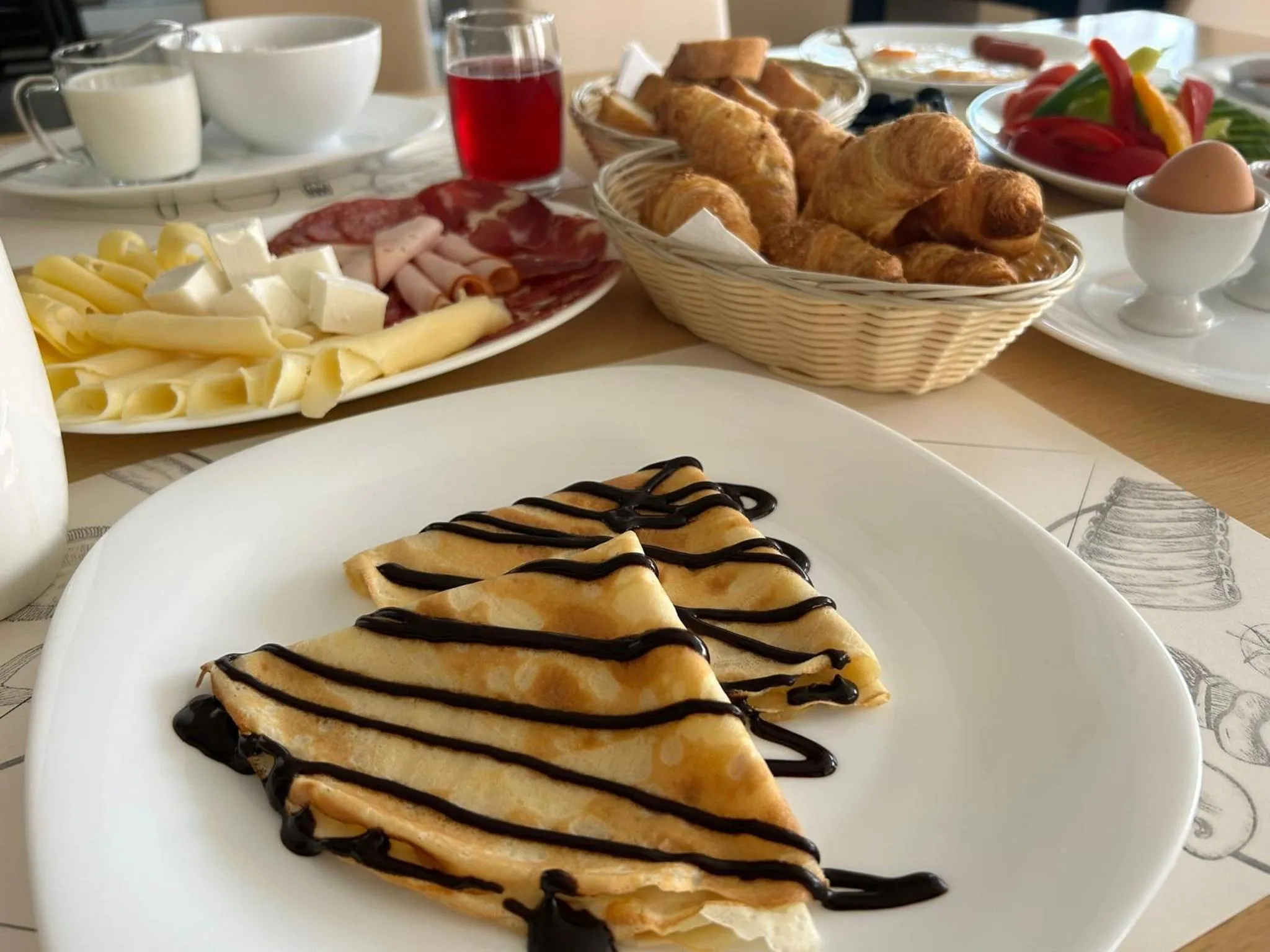 Restaurant/places to eat in Hotel Villa MiraMar