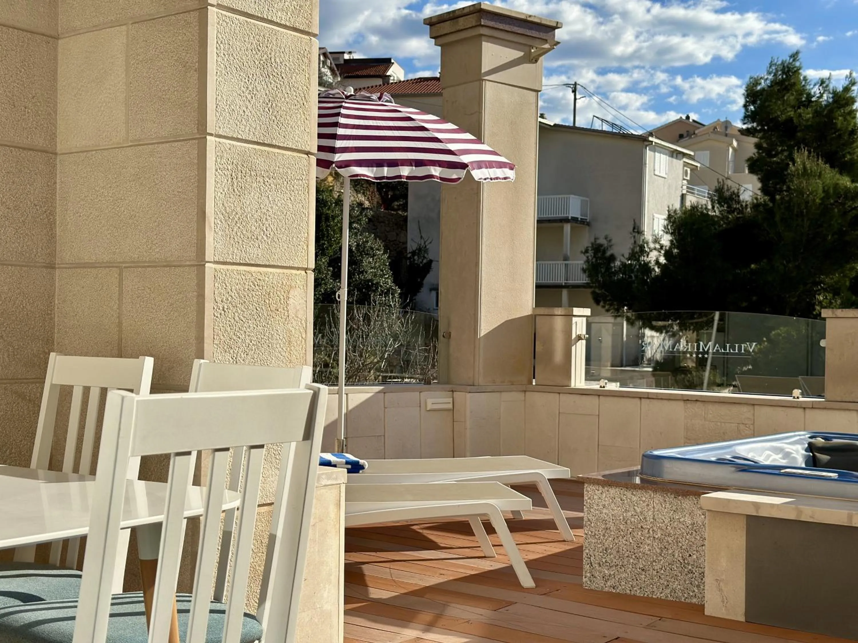 Balcony/Terrace in Hotel Villa MiraMar